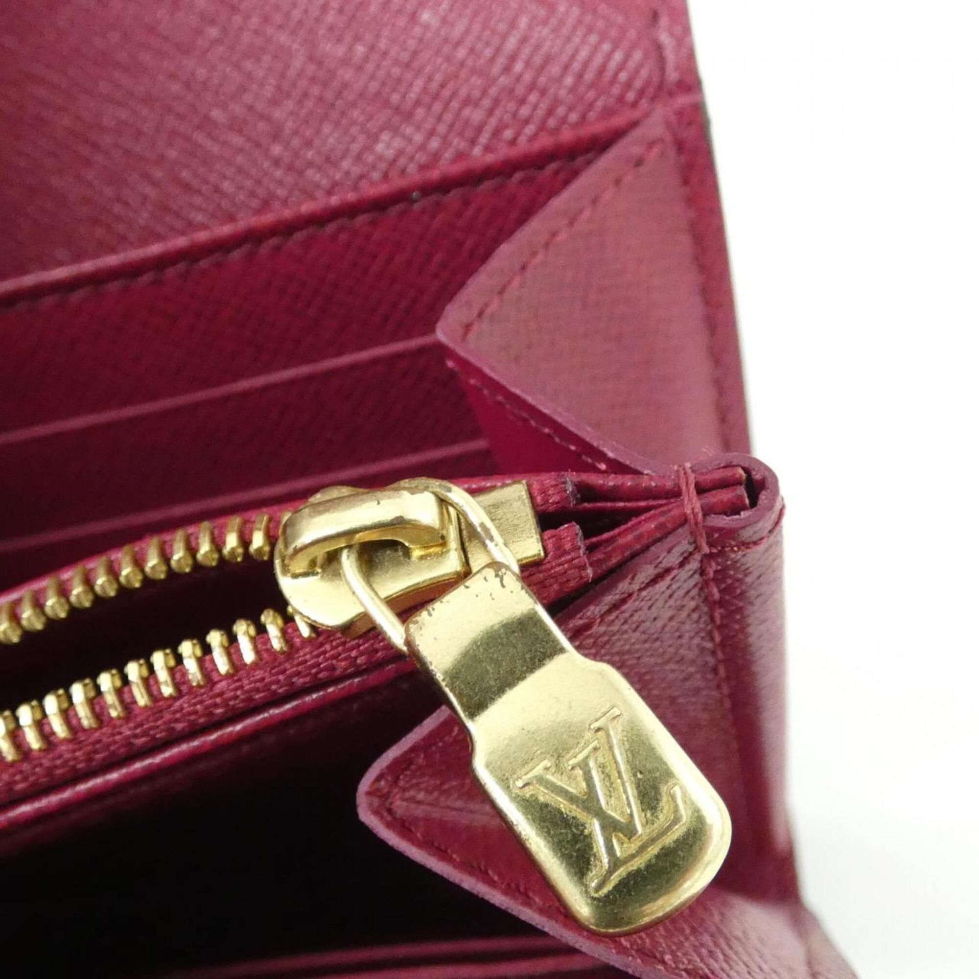 Monogram Coated Canvas Long Wallet (Bi-Fold) (Pre-Owned) - Louis Vuitton - Modalova