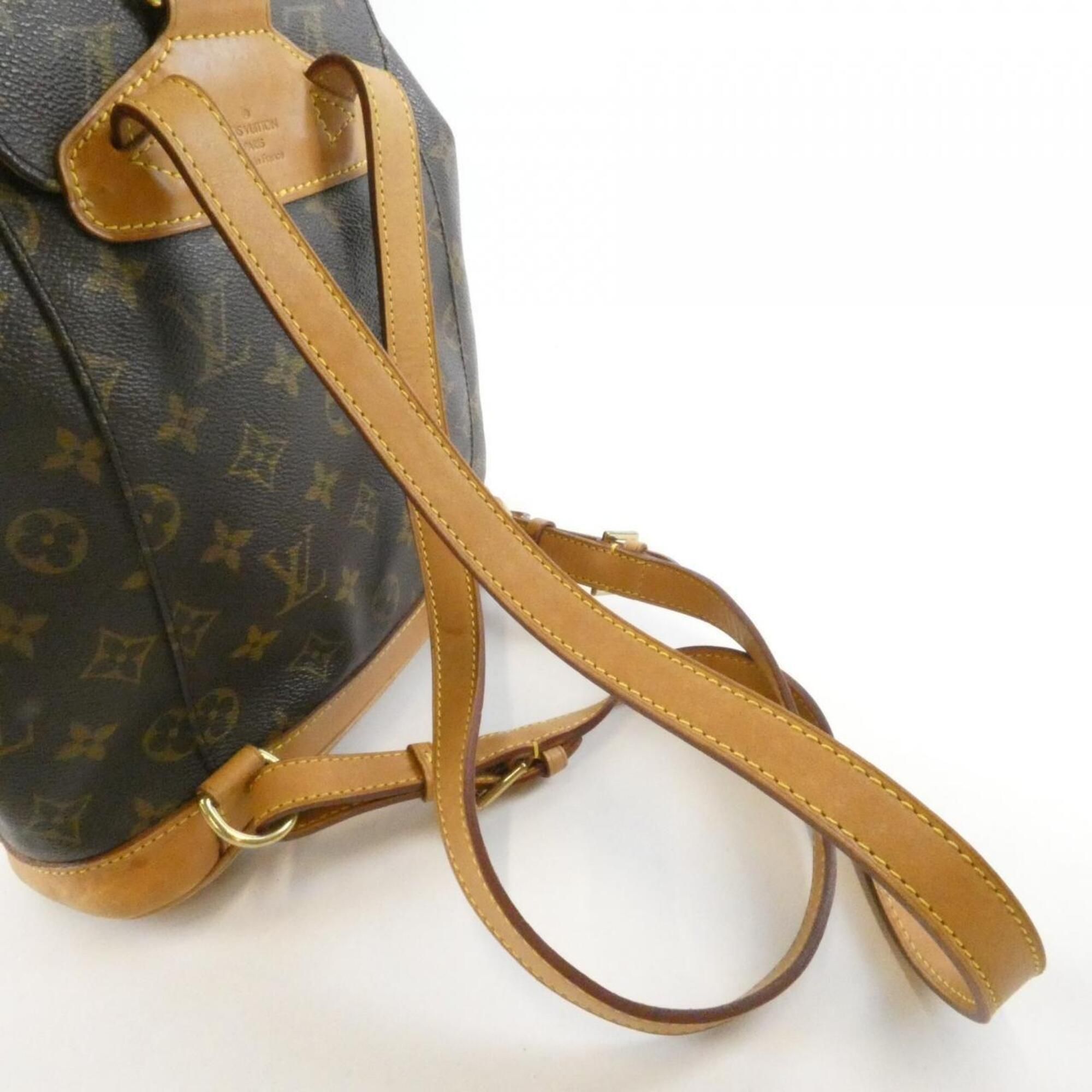 Monogram Coated Canvas Backpack (Pre-Owned) - Louis Vuitton - Modalova