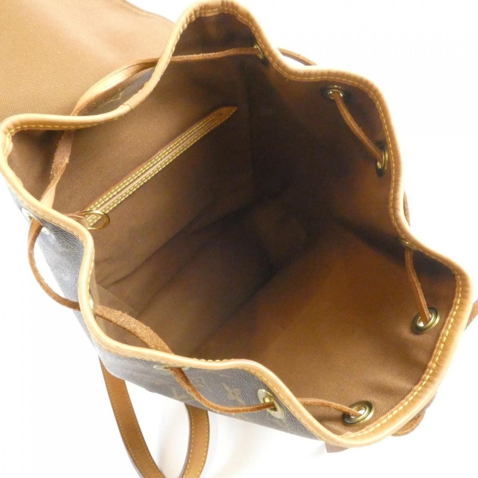 Monogram Coated Canvas Backpack (Pre-Owned) - Louis Vuitton - Modalova