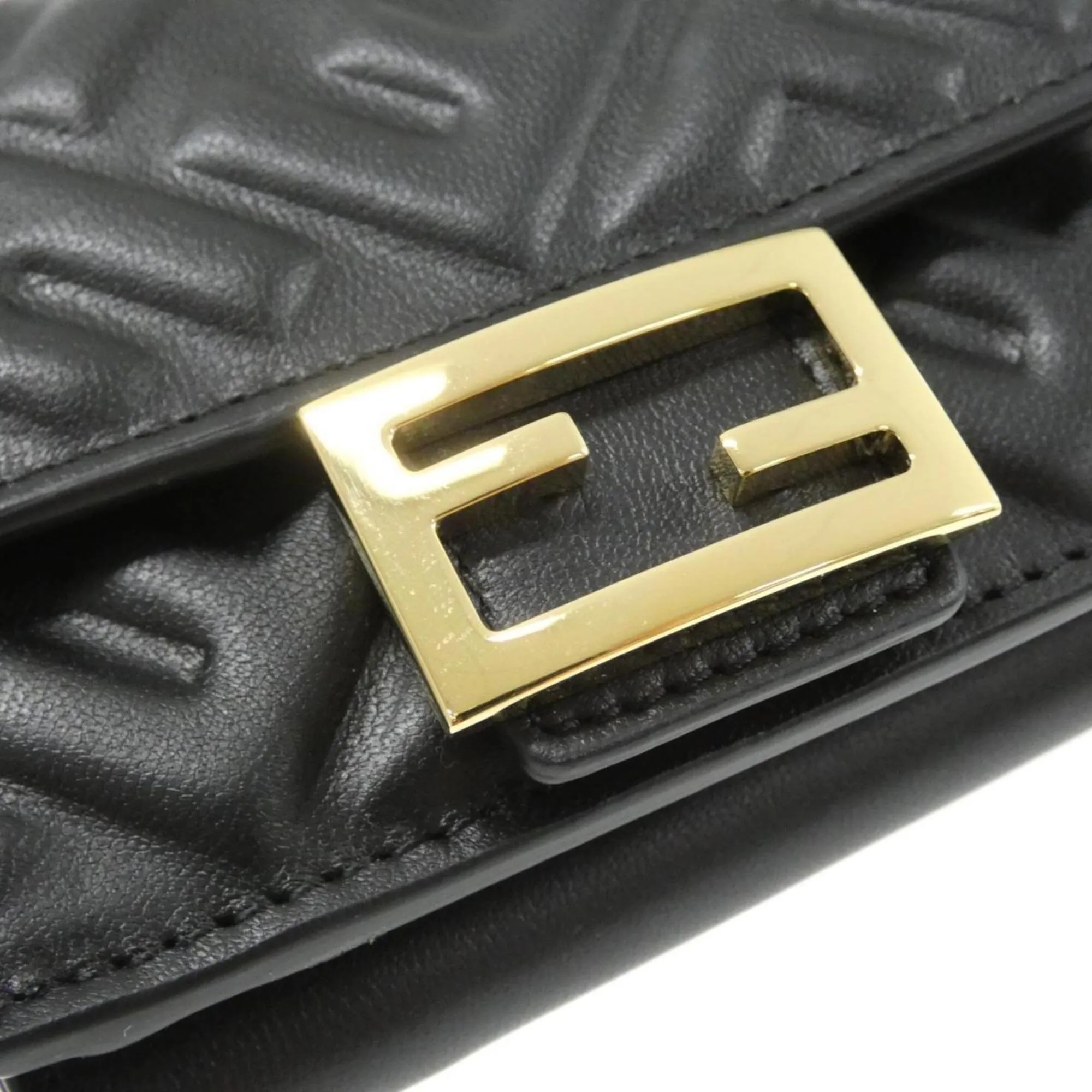 Leather Wallet (Tri-Fold) (Pre-Owned) - Fendi - Modalova