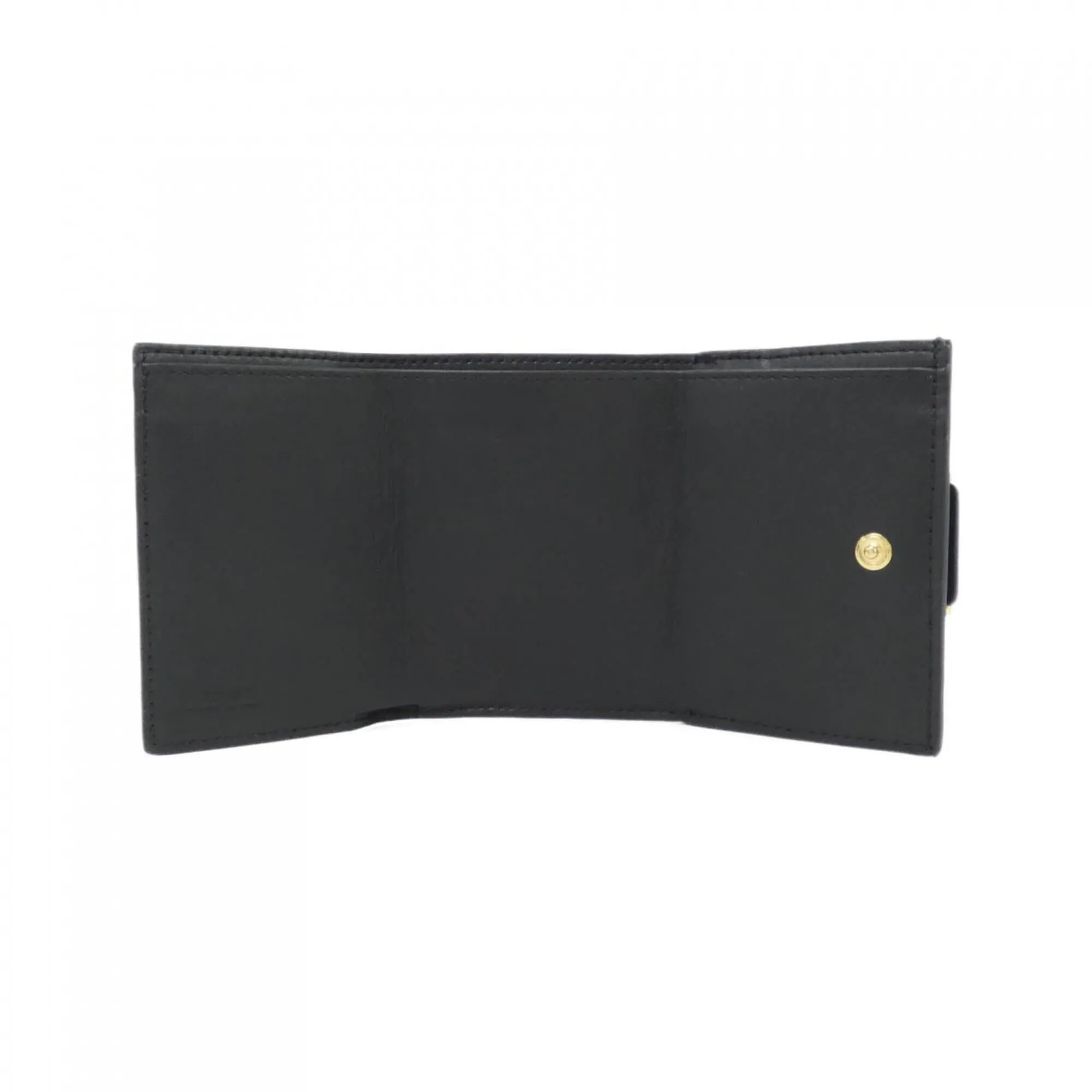 Leather Wallet (Tri-Fold) (Pre-Owned) - Fendi - Modalova