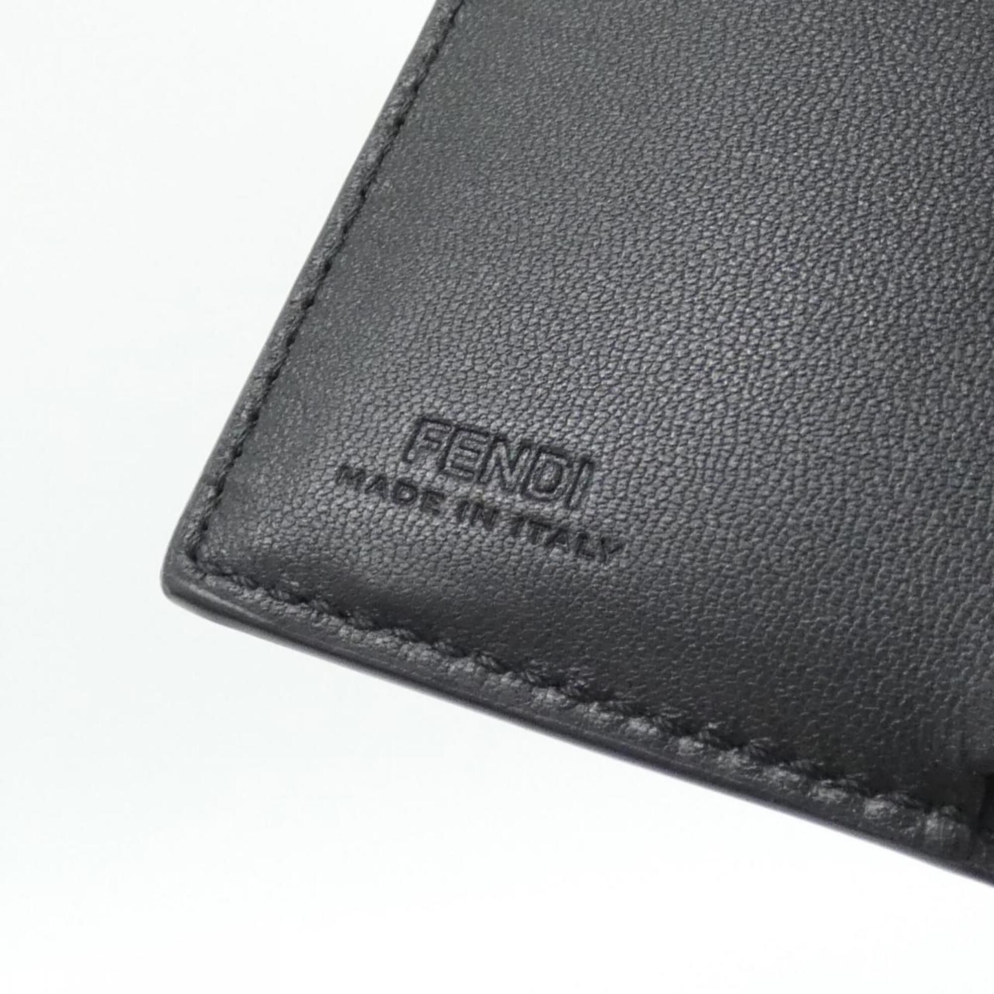 Leather Wallet (Tri-Fold) (Pre-Owned) - Fendi - Modalova