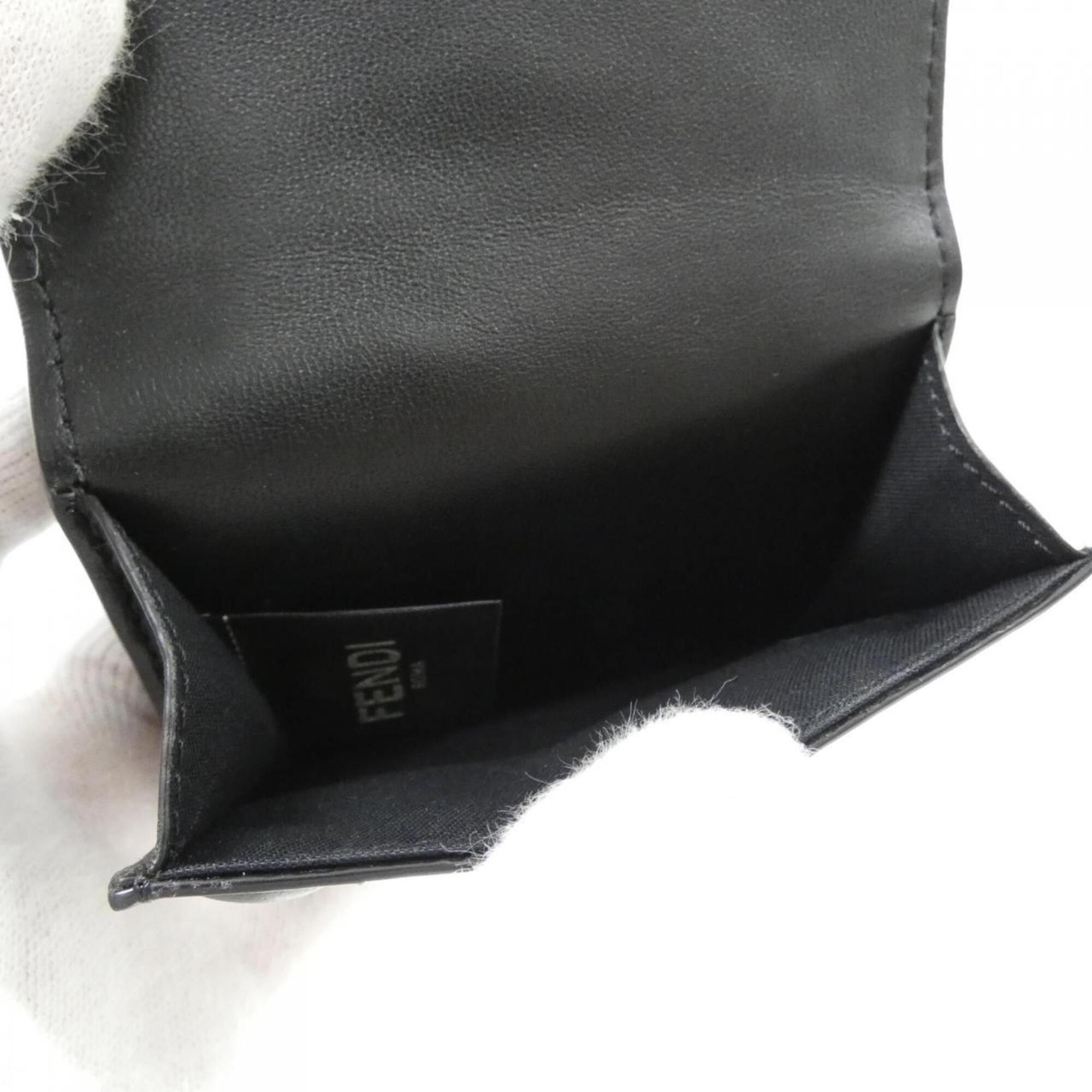 Leather Wallet (Tri-Fold) (Pre-Owned) - Fendi - Modalova