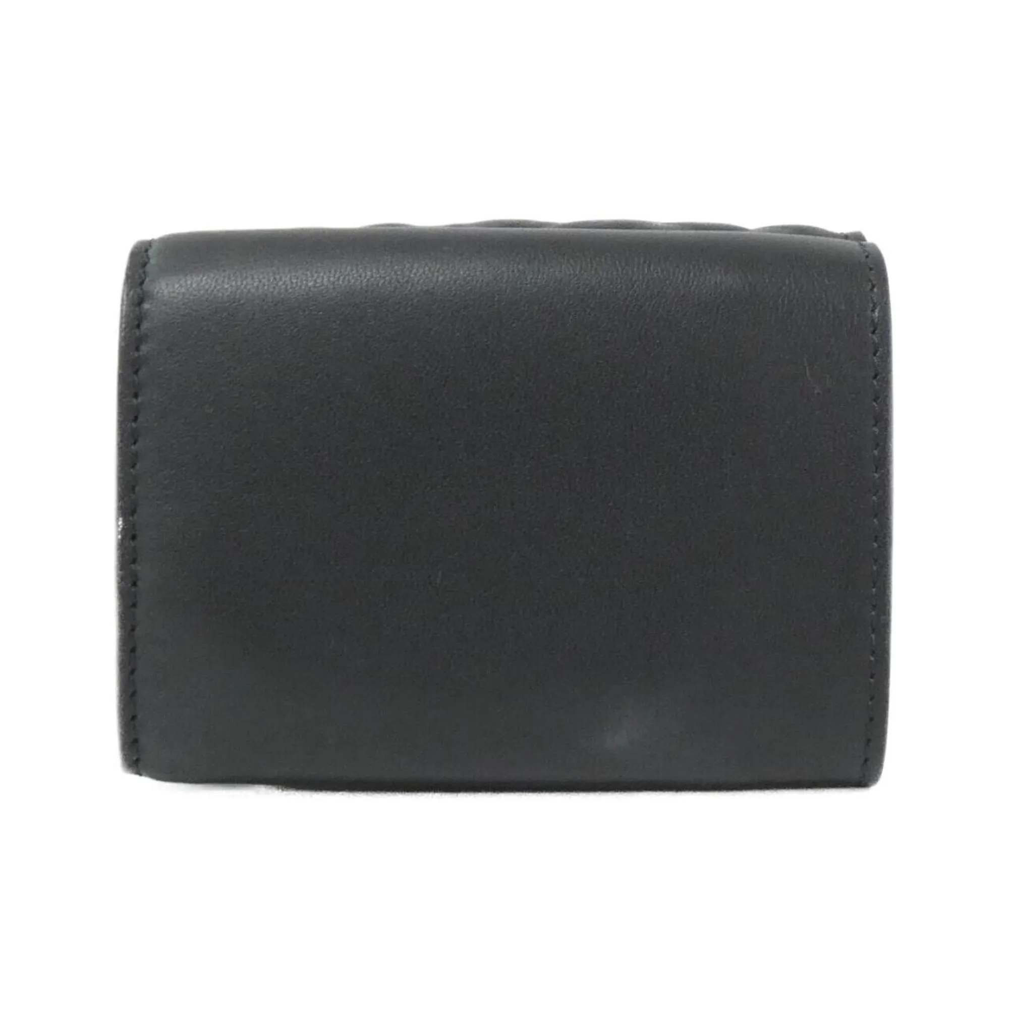 Leather Wallet (Tri-Fold) (Pre-Owned) - Fendi - Modalova