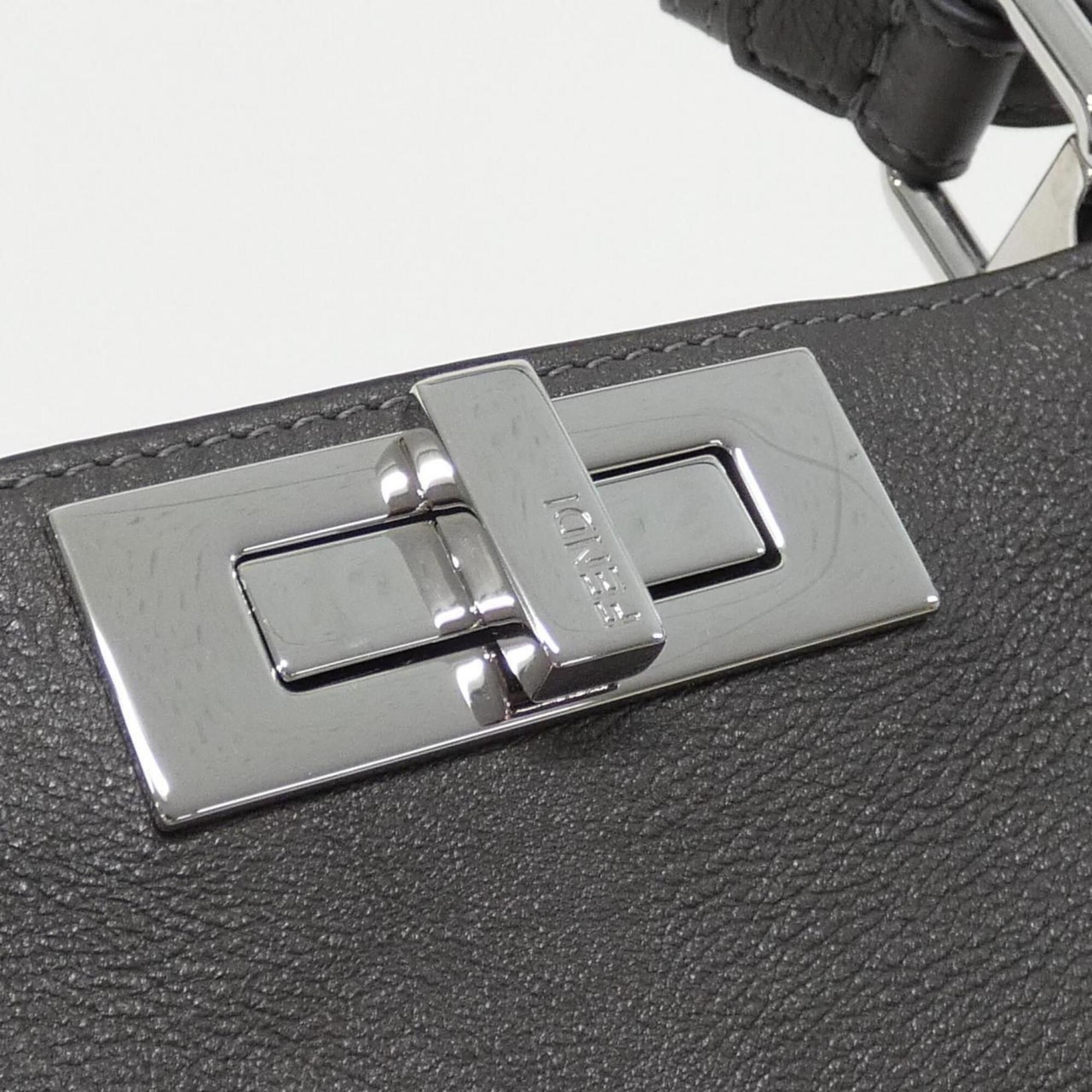 Leather Handbag (Pre-Owned) - Fendi - Modalova