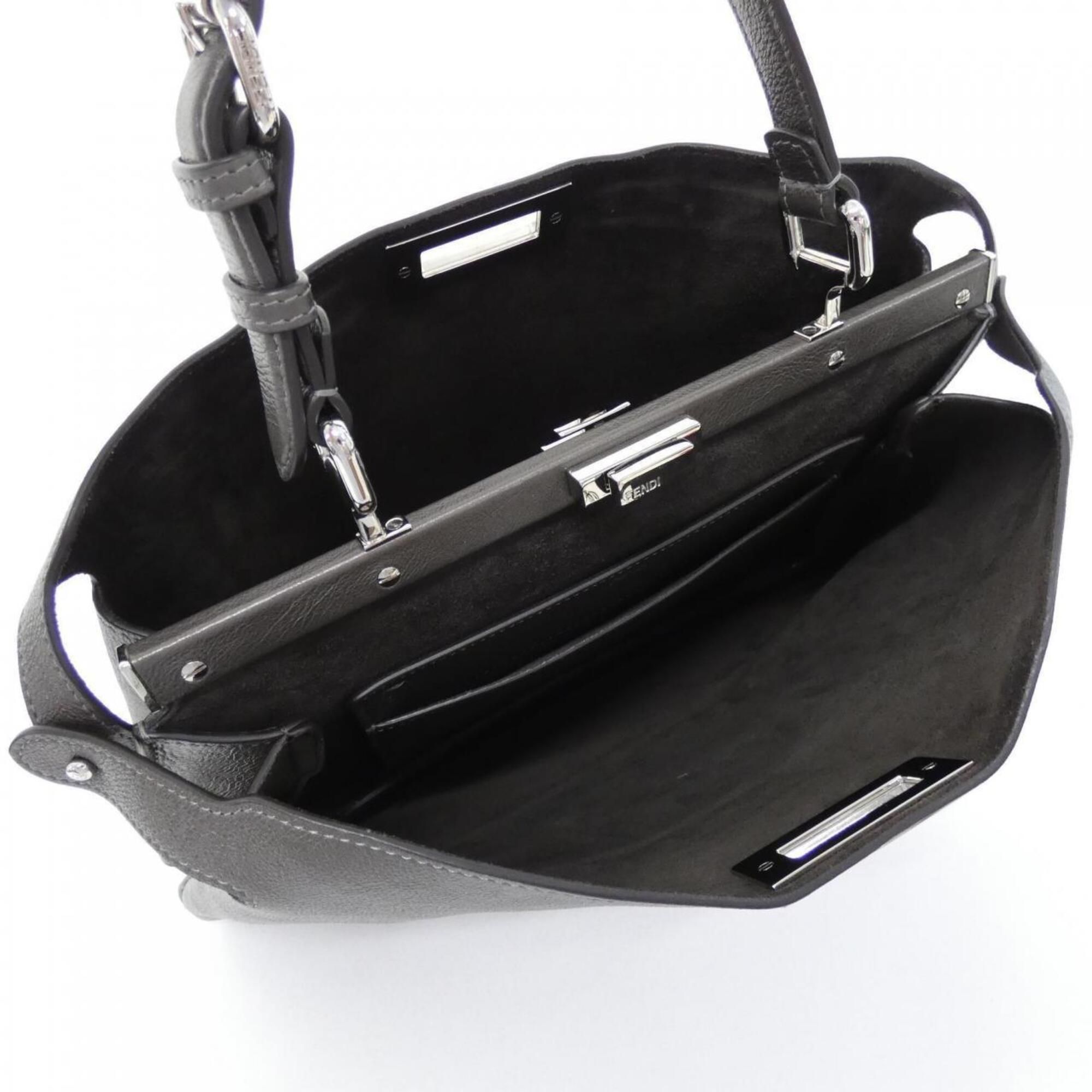 Leather Handbag (Pre-Owned) - Fendi - Modalova