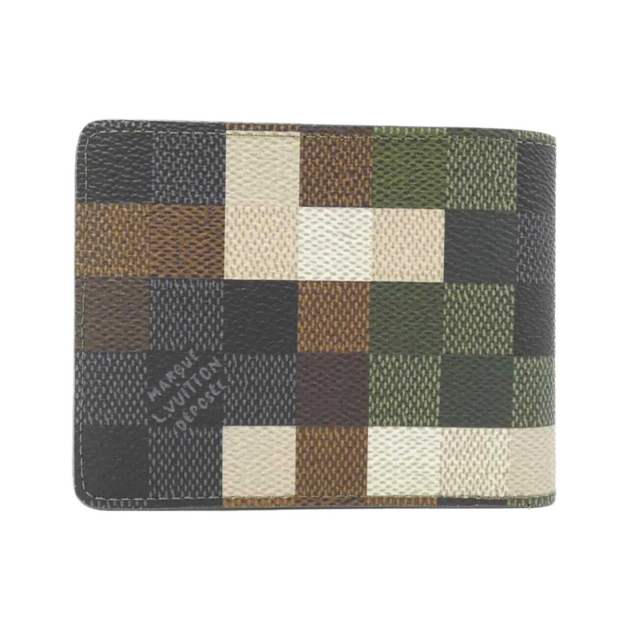 Coated Canvas Wallet (Bi-Fold) (Pre-Owned) - Louis Vuitton - Modalova