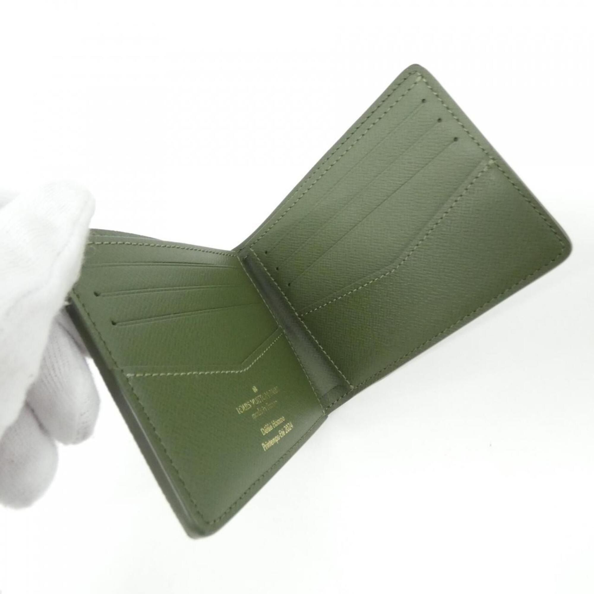 Coated Canvas Wallet (Bi-Fold) (Pre-Owned) - Louis Vuitton - Modalova