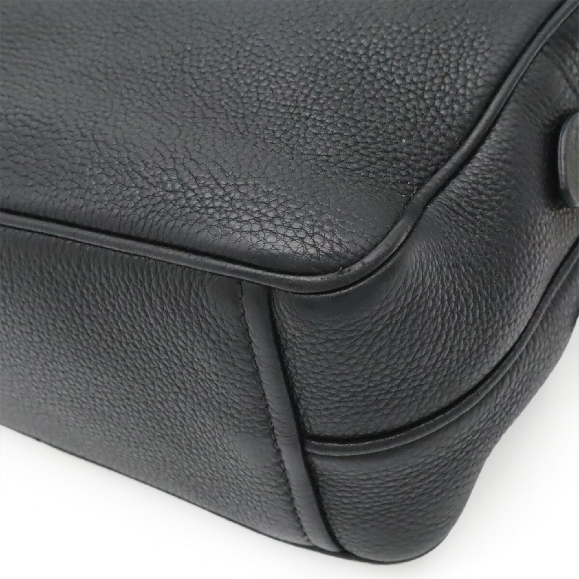 Leather Clutch Bag Shoulder Bag (Pre-Owned) - Prada - Modalova