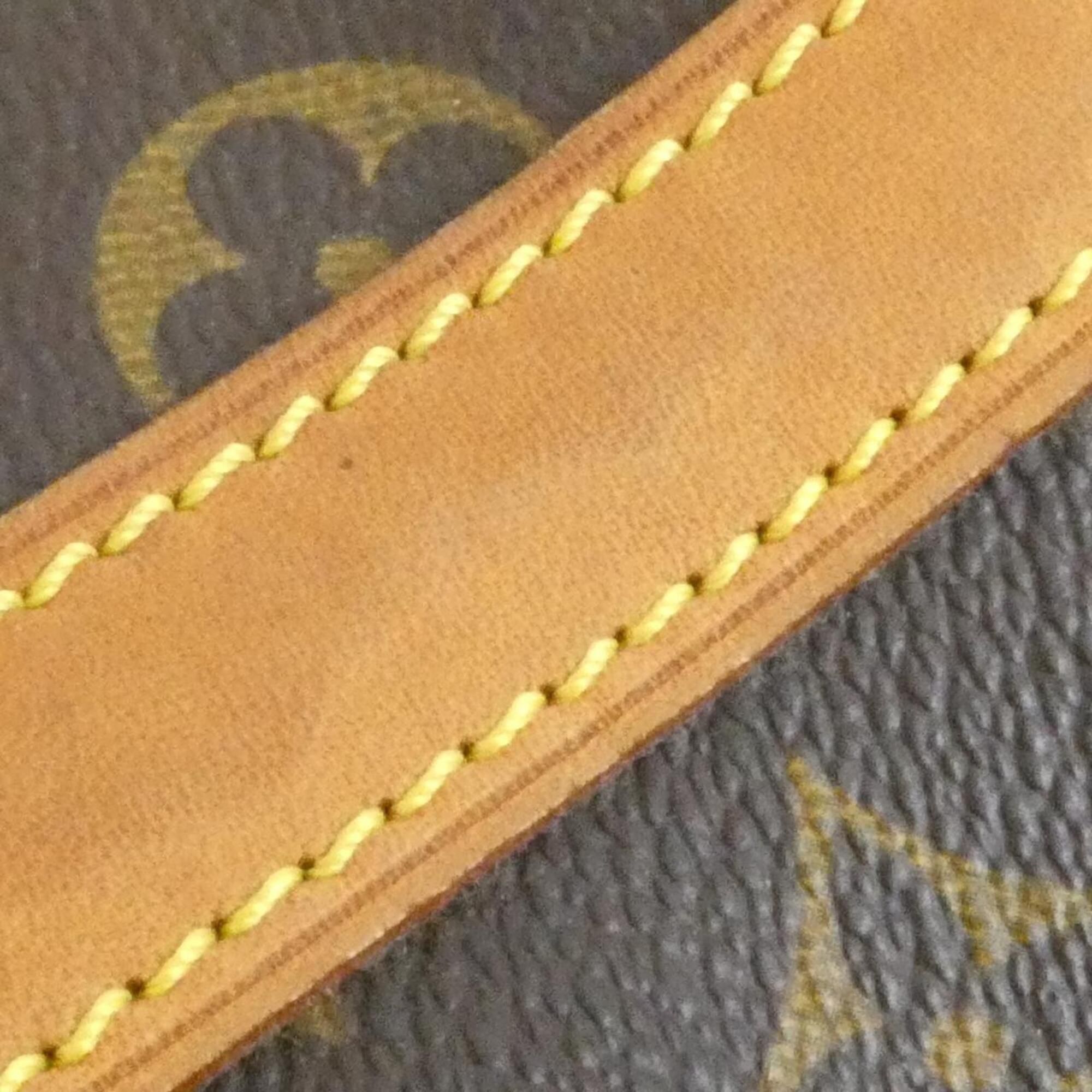 Monogram Coated Canvas Handbag (Pre-Owned) - Louis Vuitton - Modalova