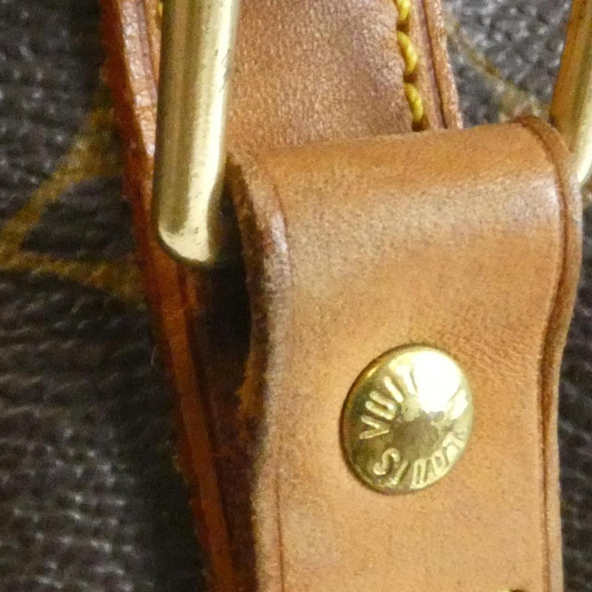 Monogram Coated Canvas Handbag (Pre-Owned) - Louis Vuitton - Modalova