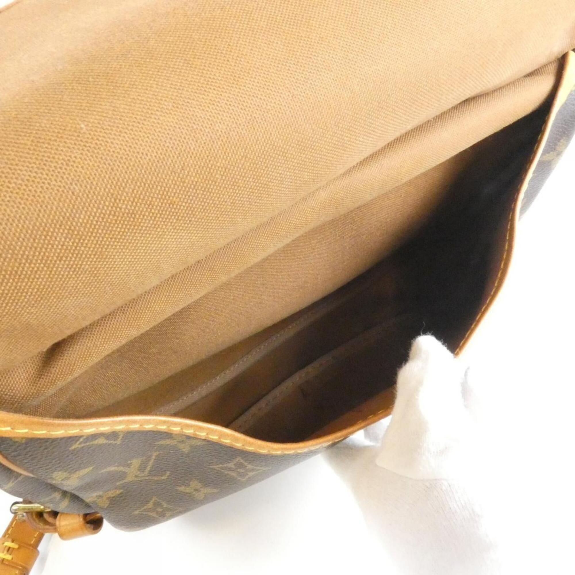 Monogram Coated Canvas Shoulder Bag (Pre-Owned) - Louis Vuitton - Modalova