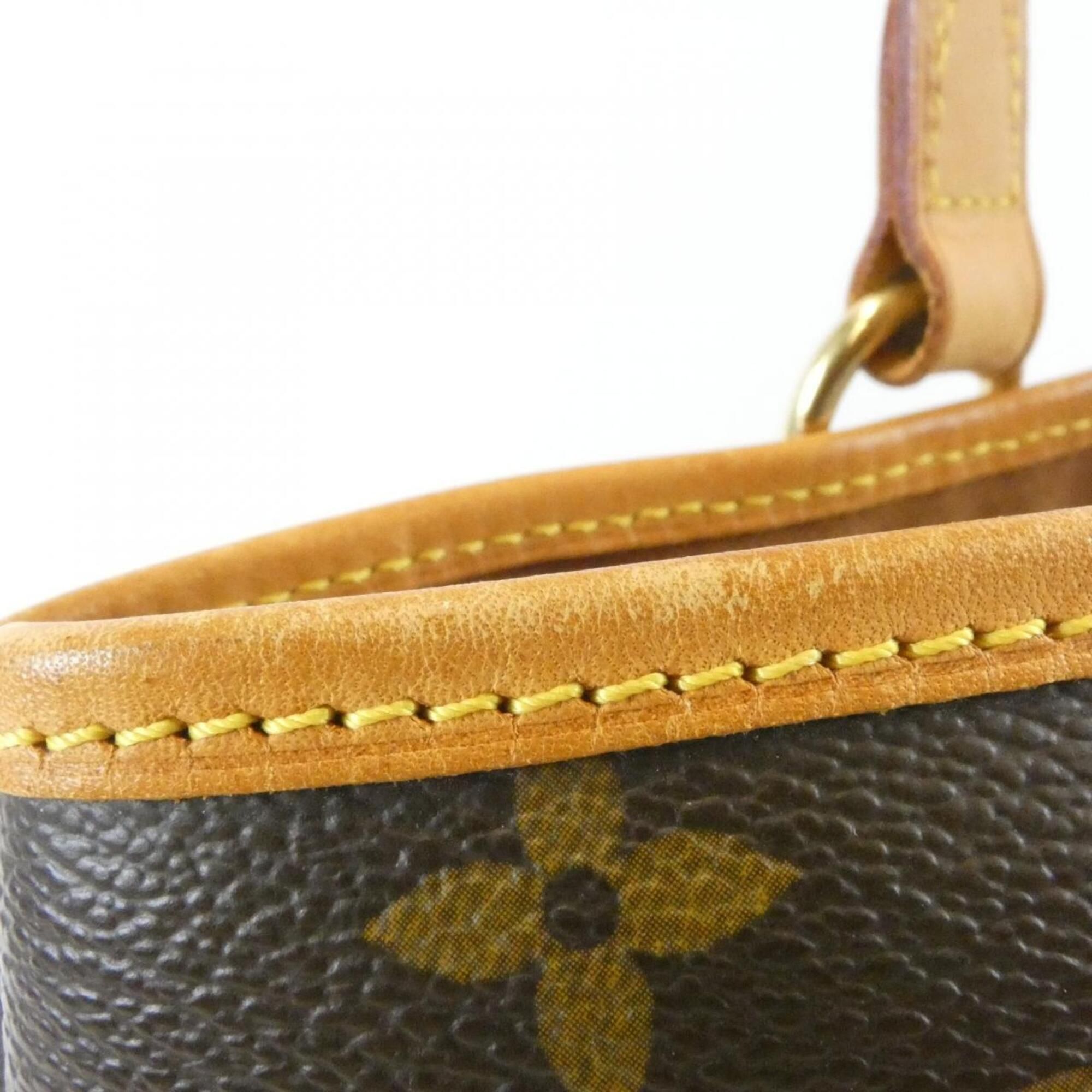 Monogram Coated Canvas Handbag (Pre-Owned) - Louis Vuitton - Modalova