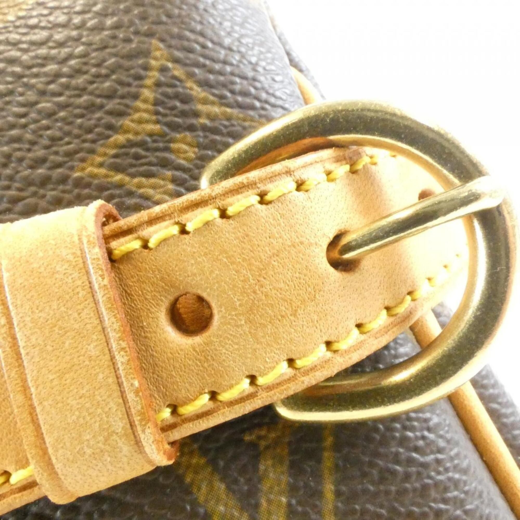 Monogram Coated Canvas Handbag (Pre-Owned) - Louis Vuitton - Modalova