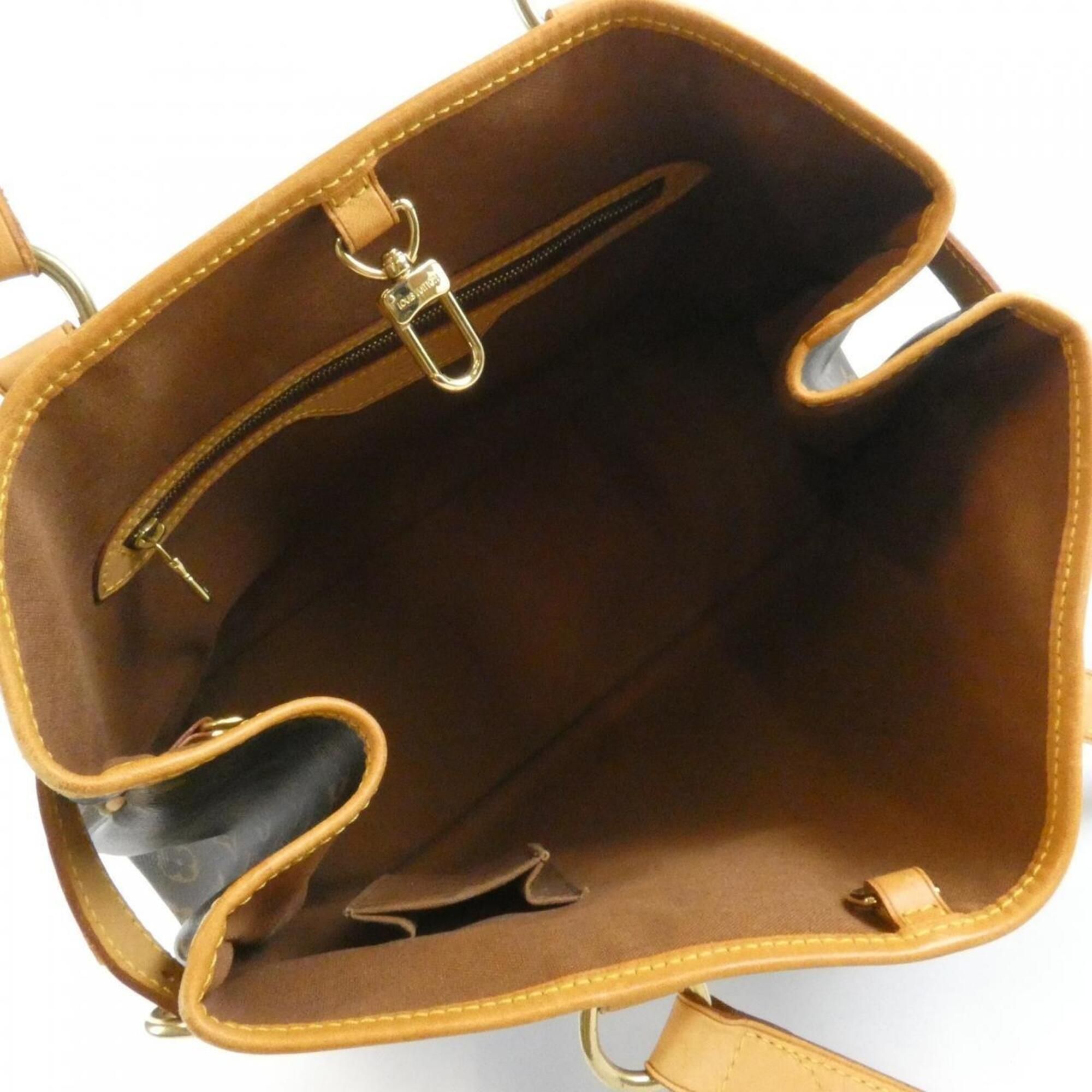 Monogram Coated Canvas Handbag (Pre-Owned) - Louis Vuitton - Modalova