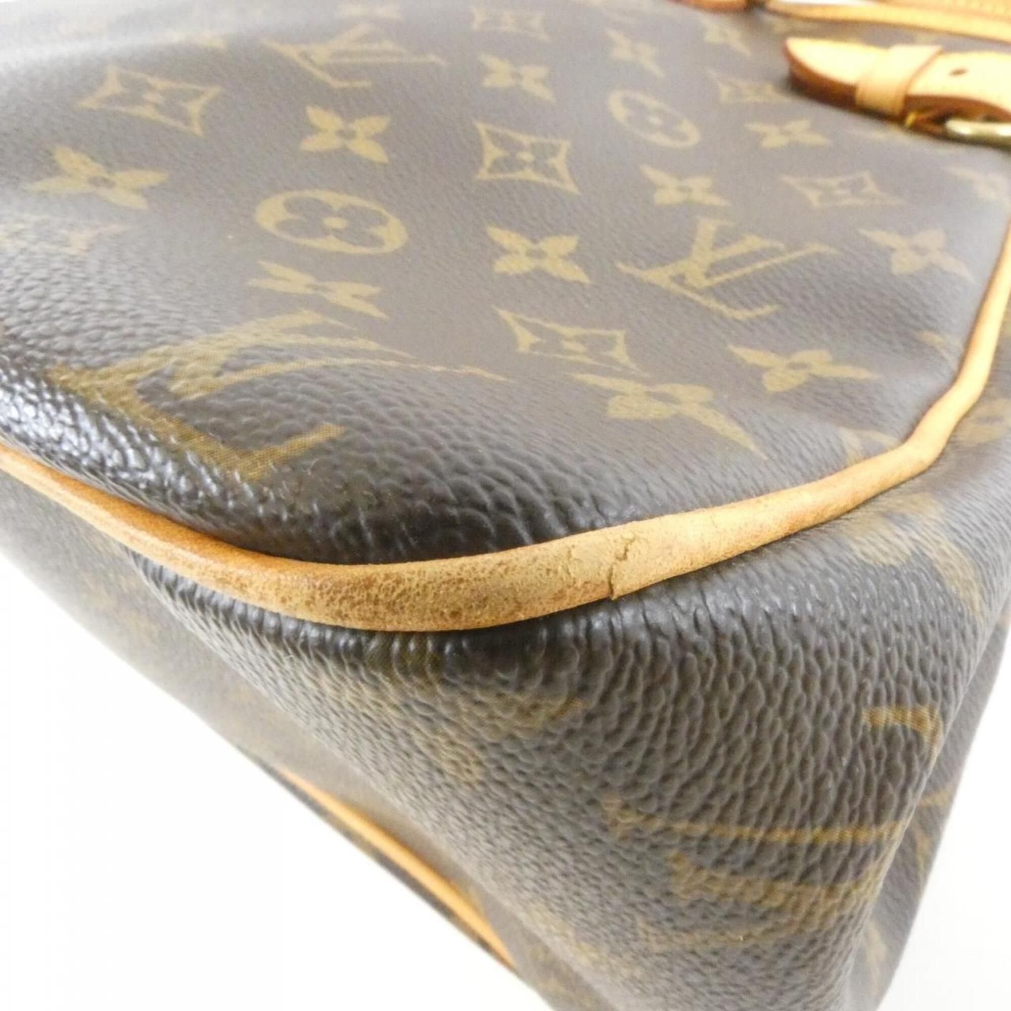Monogram Coated Canvas Handbag (Pre-Owned) - Louis Vuitton - Modalova
