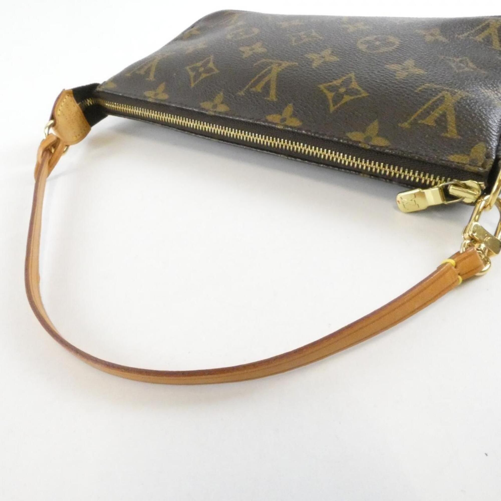Monogram Coated Canvas Pochette (Pre-Owned) - Louis Vuitton - Modalova