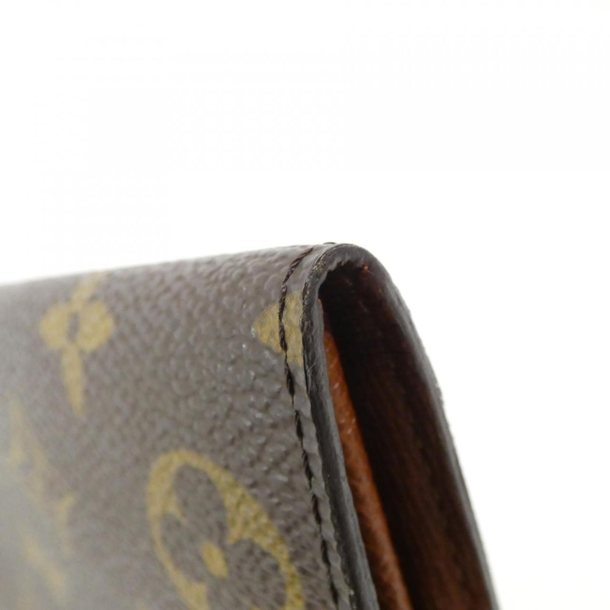 Monogram Coated Canvas Long Wallet (Bi-Fold) (Pre-Owned) - Louis Vuitton - Modalova