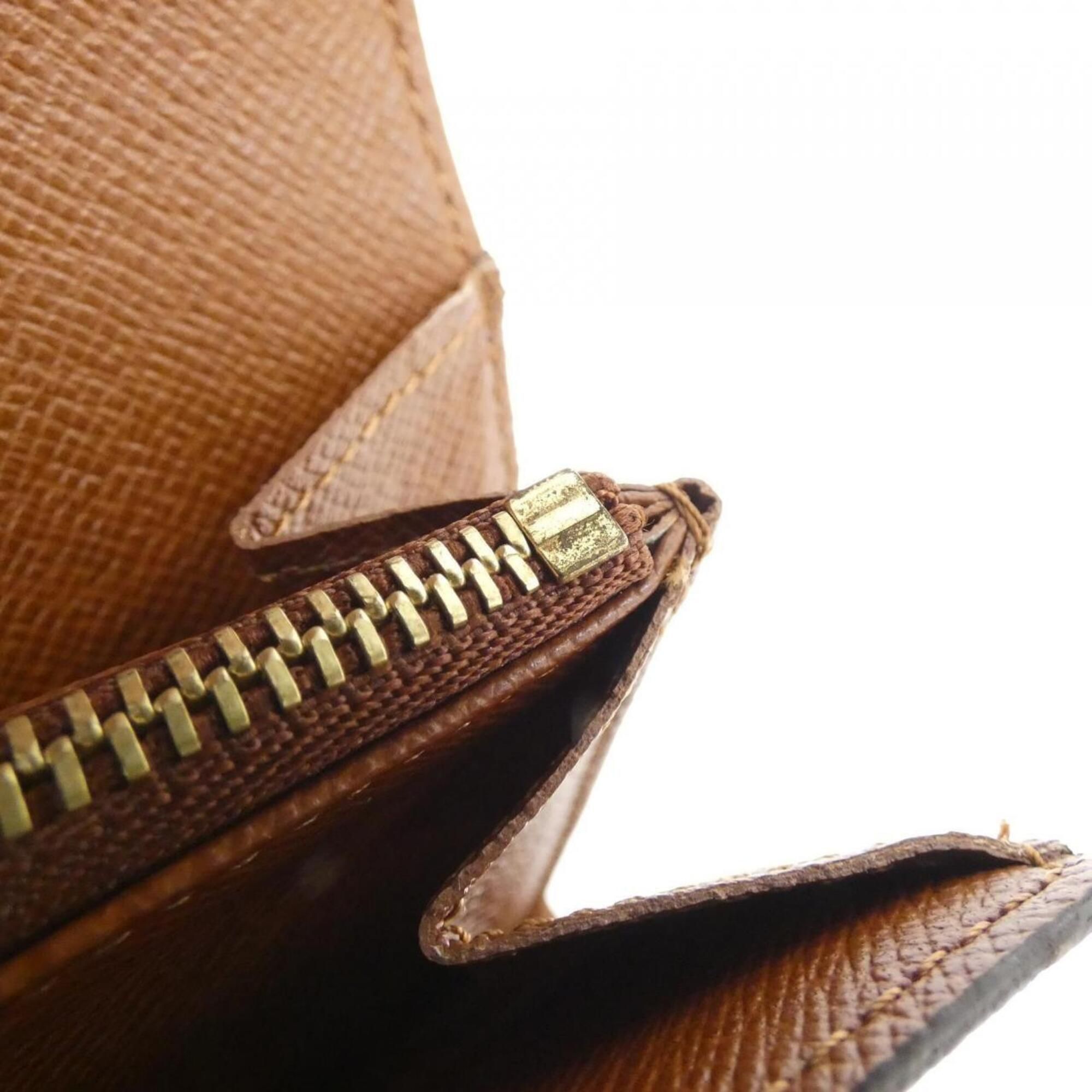 Monogram Coated Canvas Long Wallet (Bi-Fold) (Pre-Owned) - Louis Vuitton - Modalova