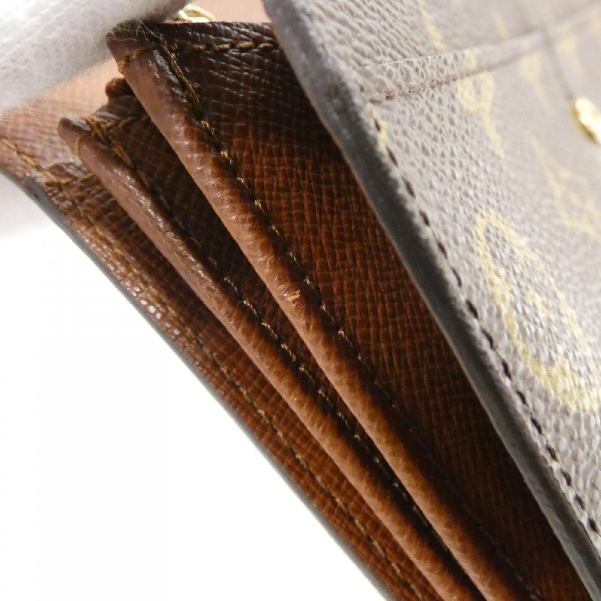 Monogram Coated Canvas Long Wallet (Bi-Fold) (Pre-Owned) - Louis Vuitton - Modalova