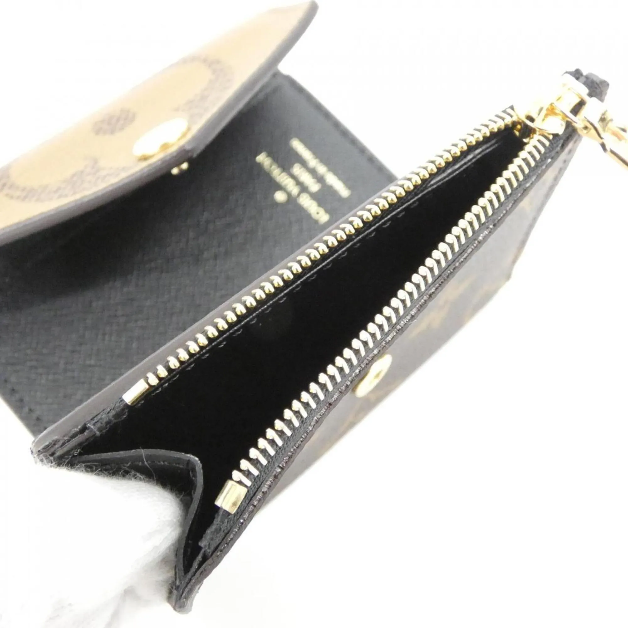 Monogram Coated Canvas Wallet (Tri-Fold) (Pre-Owned) - Louis Vuitton - Modalova
