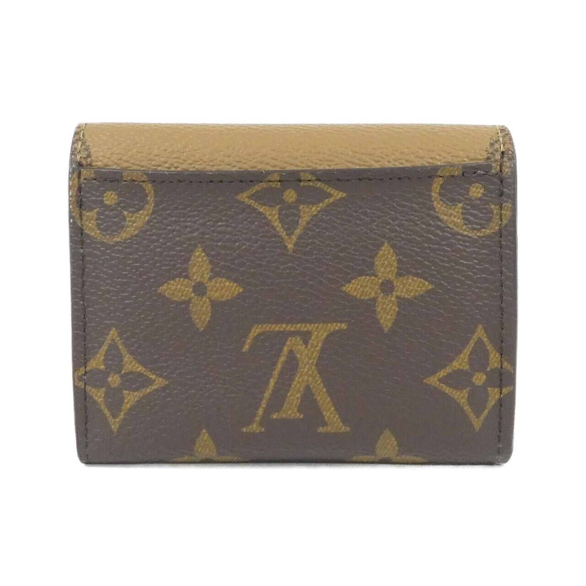 Monogram Coated Canvas Wallet (Tri-Fold) (Pre-Owned) - Louis Vuitton - Modalova