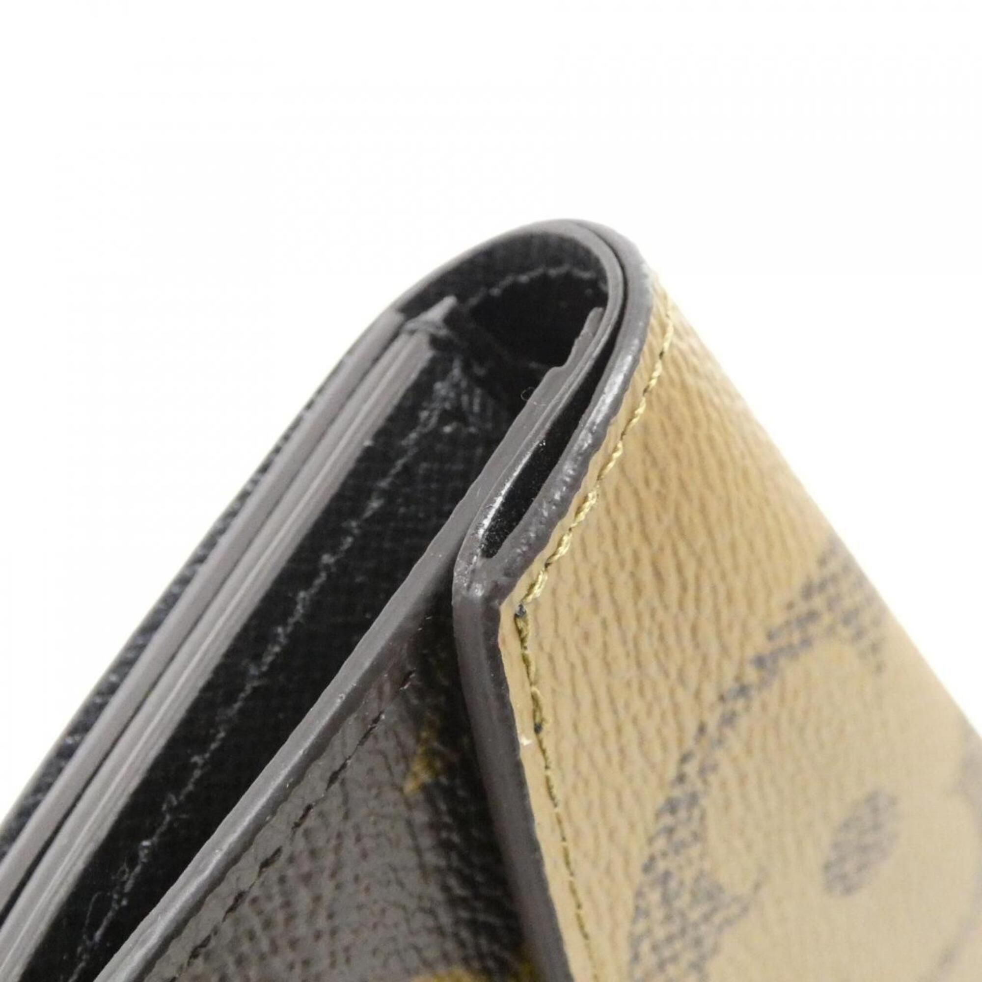 Monogram Coated Canvas Wallet (Tri-Fold) (Pre-Owned) - Louis Vuitton - Modalova