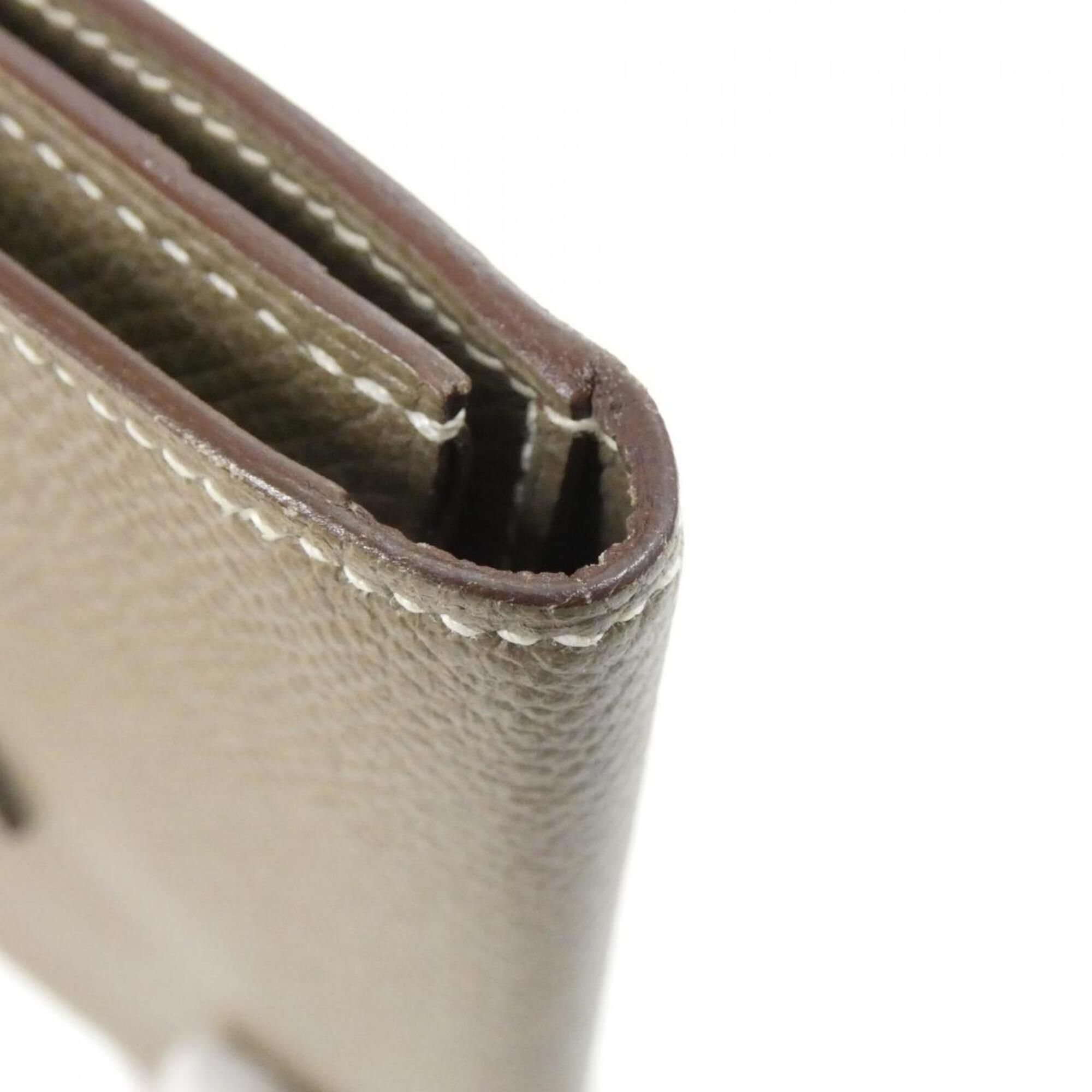 Epsom Leather Long Wallet (Bi-Fold) (Pre-Owned) - Hermes - Modalova