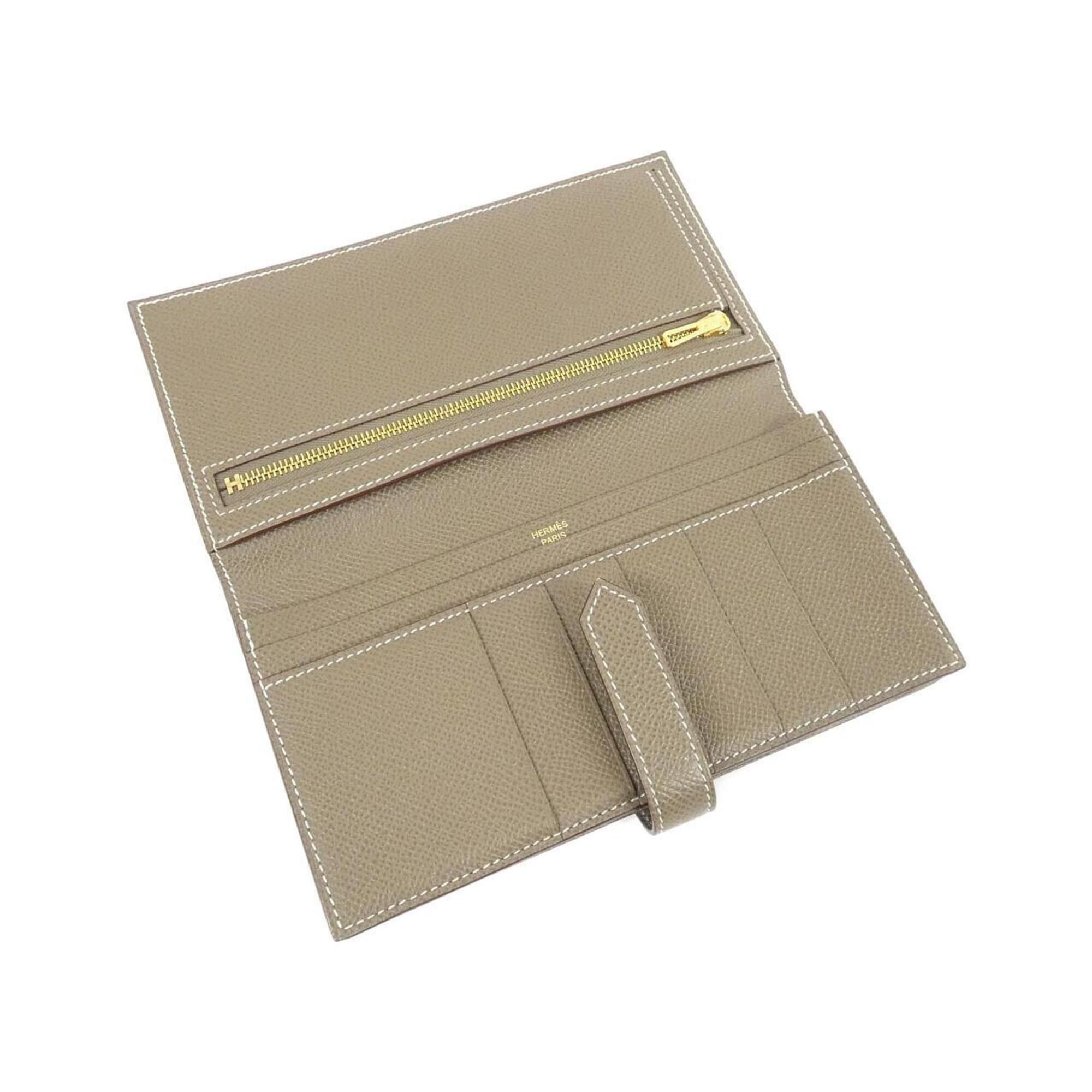 Epsom Leather Long Wallet (Bi-Fold) (Pre-Owned) - Hermes - Modalova