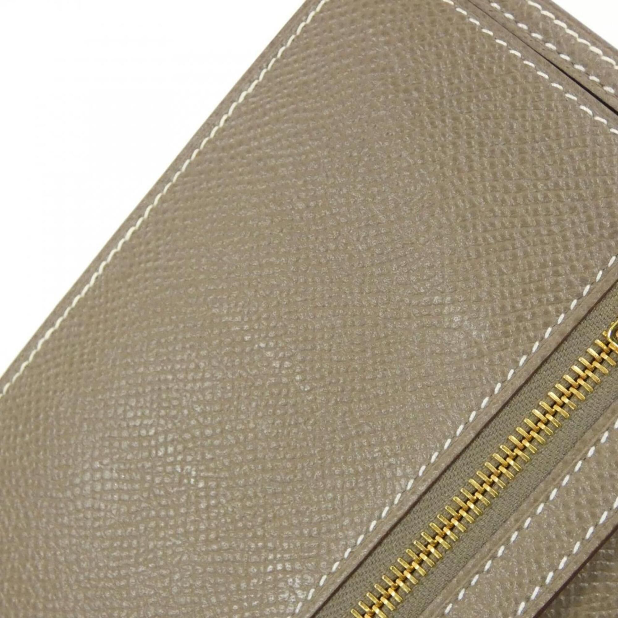 Epsom Leather Long Wallet (Bi-Fold) (Pre-Owned) - Hermes - Modalova