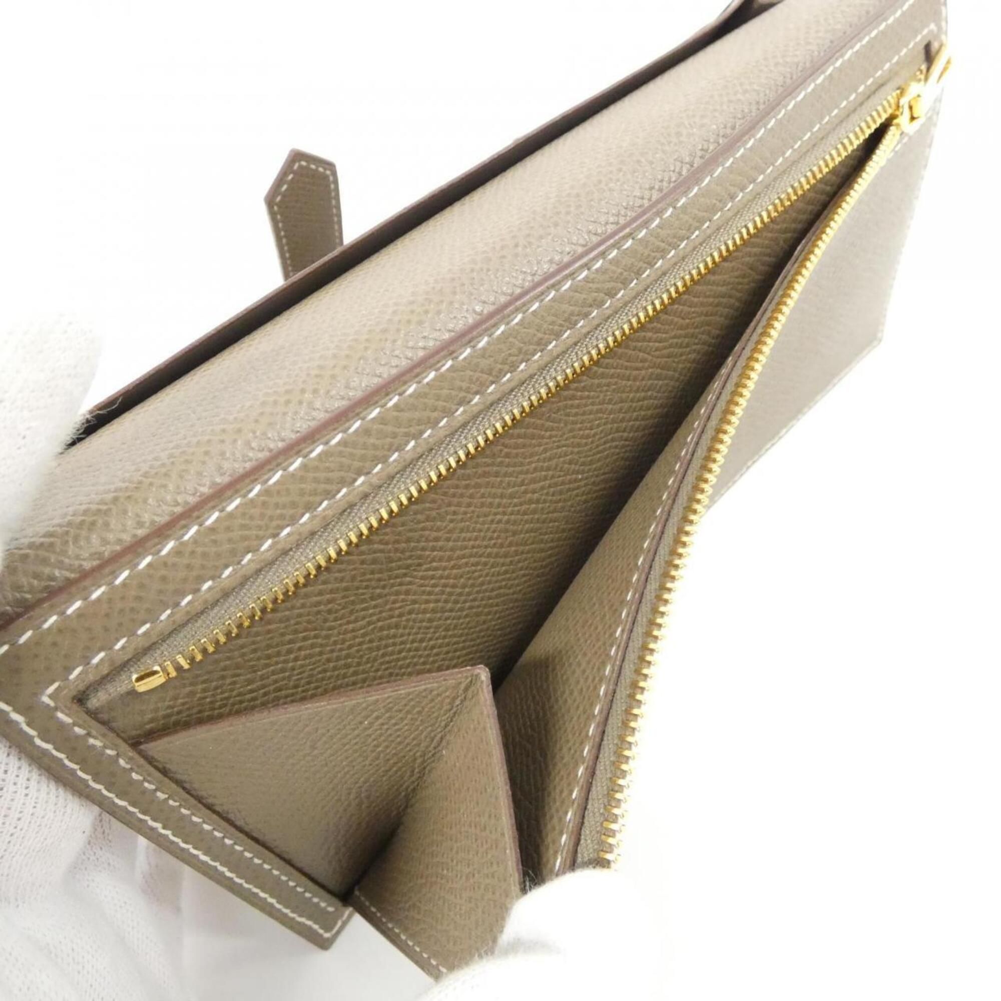 Epsom Leather Long Wallet (Bi-Fold) (Pre-Owned) - Hermes - Modalova