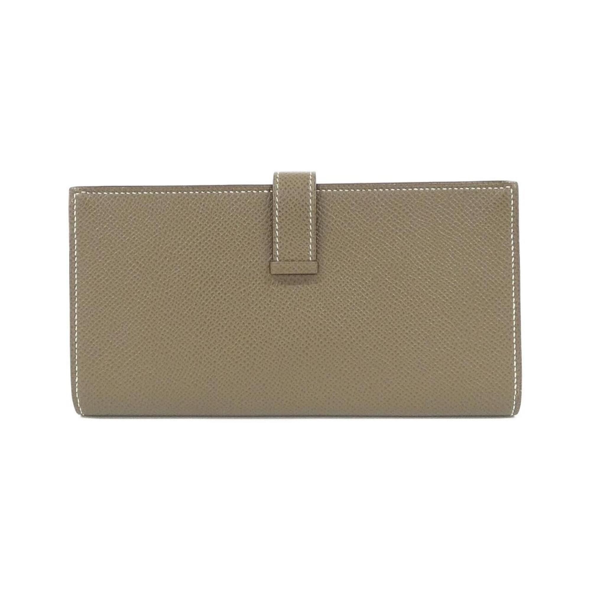 Epsom Leather Long Wallet (Bi-Fold) (Pre-Owned) - Hermes - Modalova