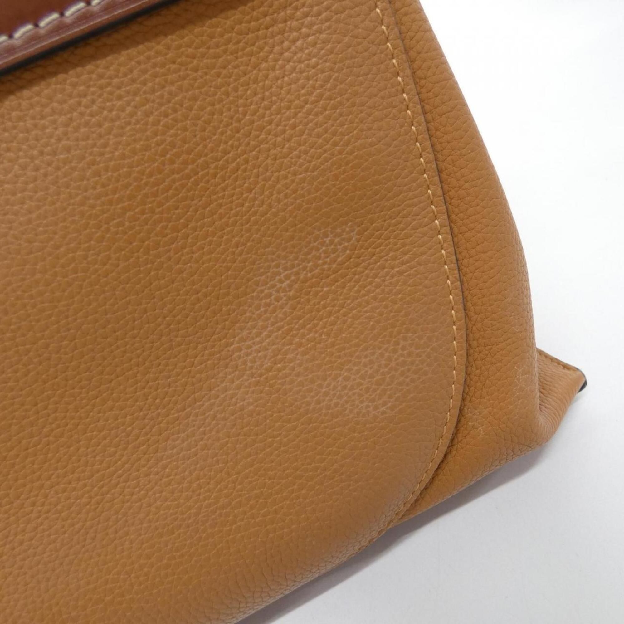 Leather Handbag (Pre-Owned) - Loewe - Modalova
