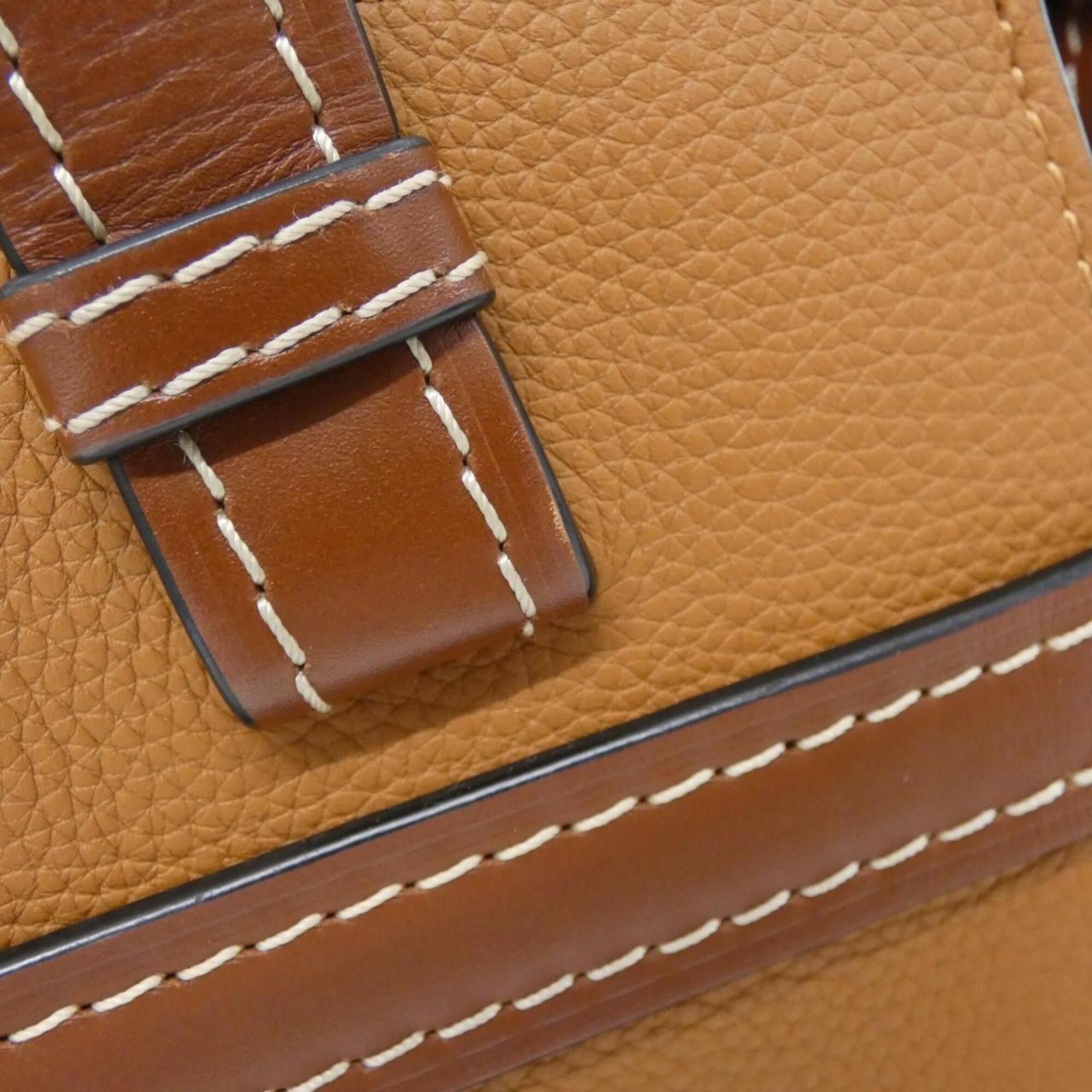 Leather Handbag (Pre-Owned) - Loewe - Modalova