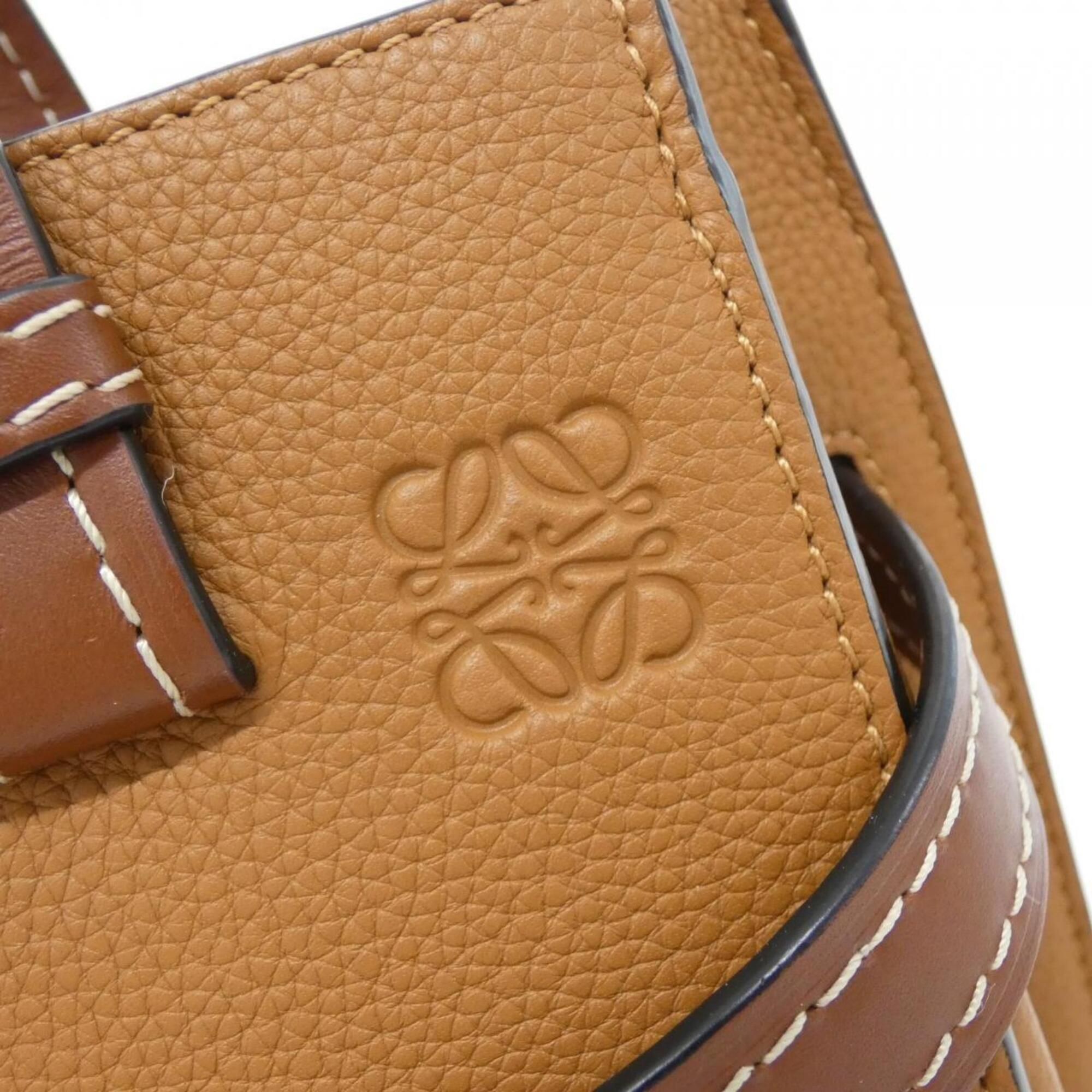 Leather Handbag (Pre-Owned) - Loewe - Modalova