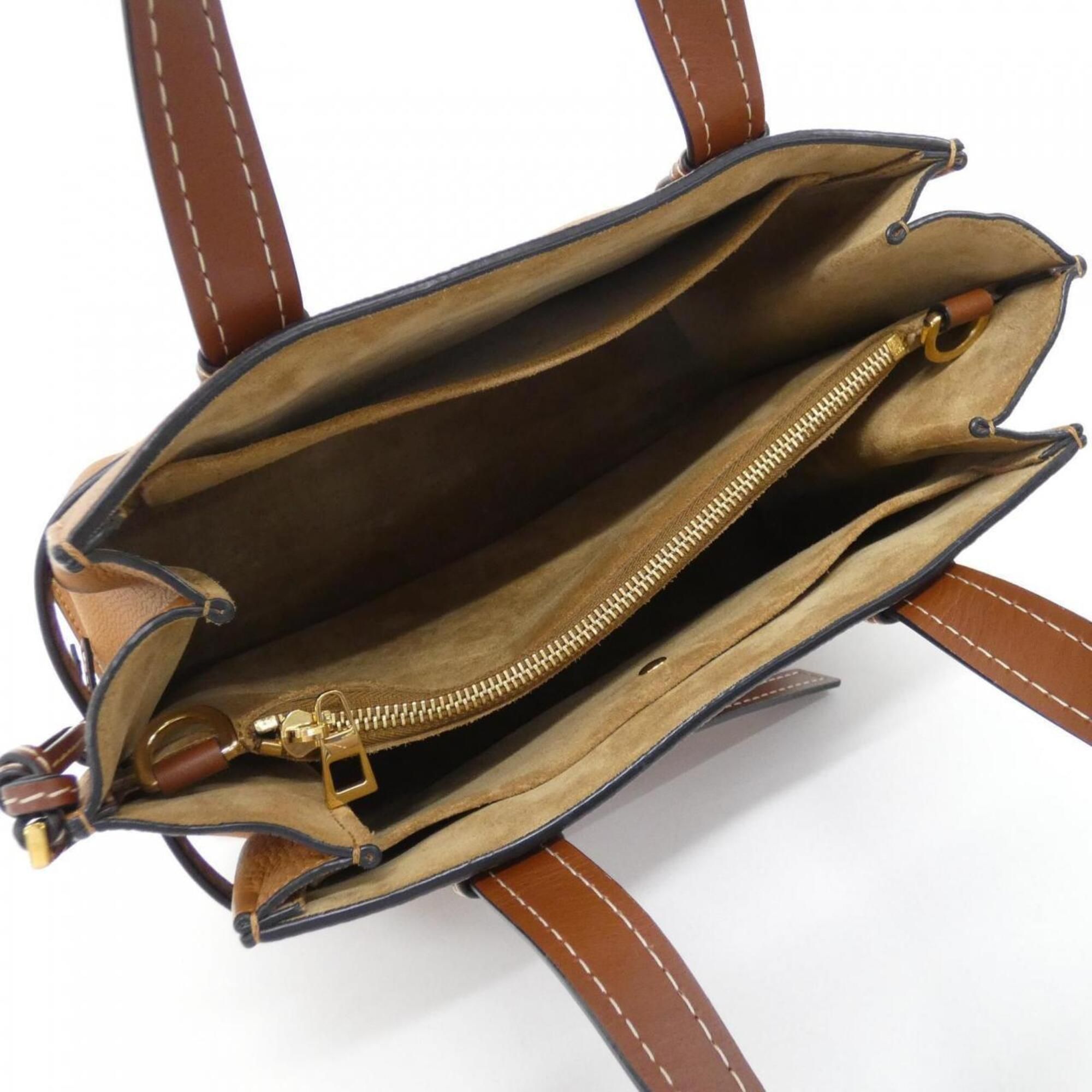 Leather Handbag (Pre-Owned) - Loewe - Modalova