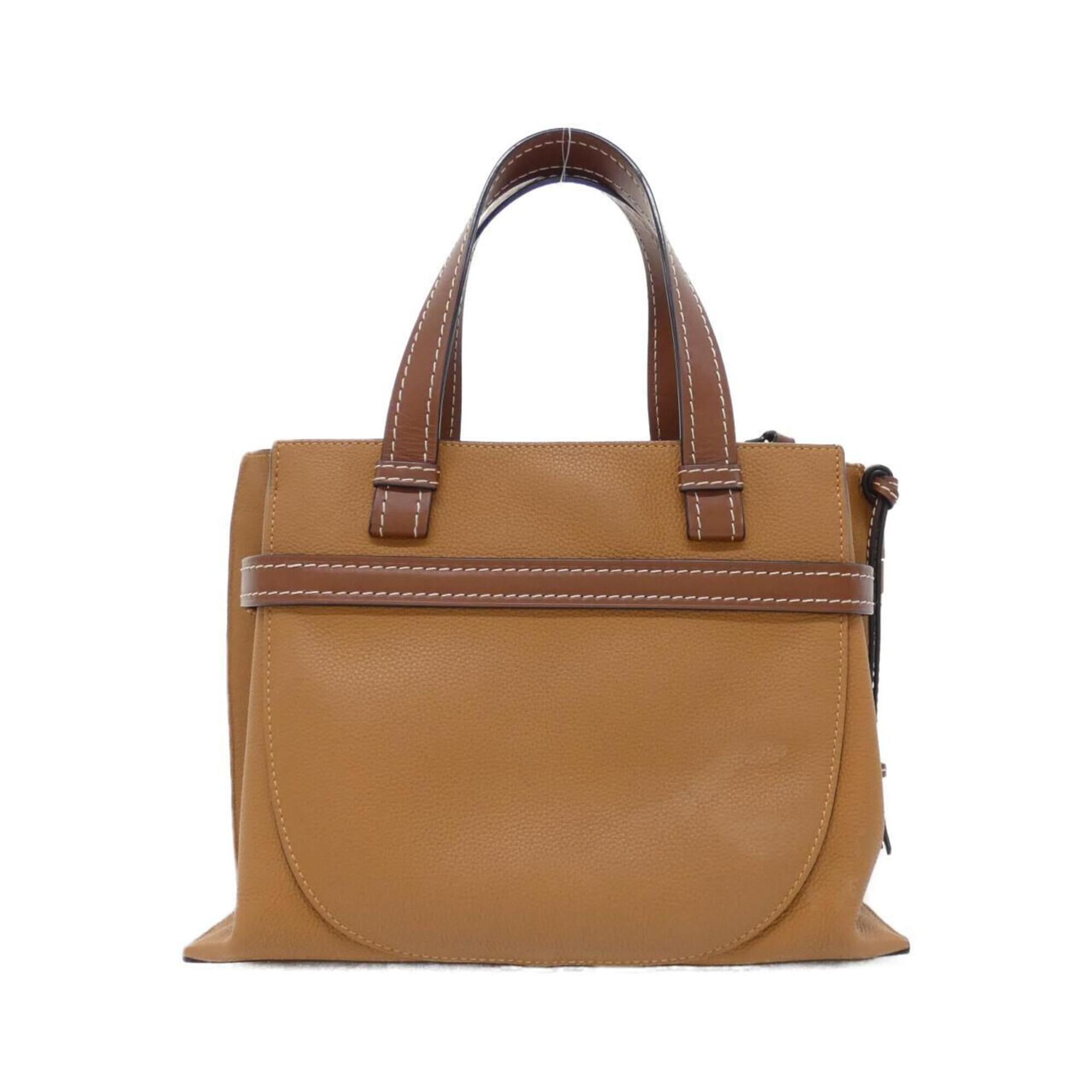 Leather Handbag (Pre-Owned) - Loewe - Modalova