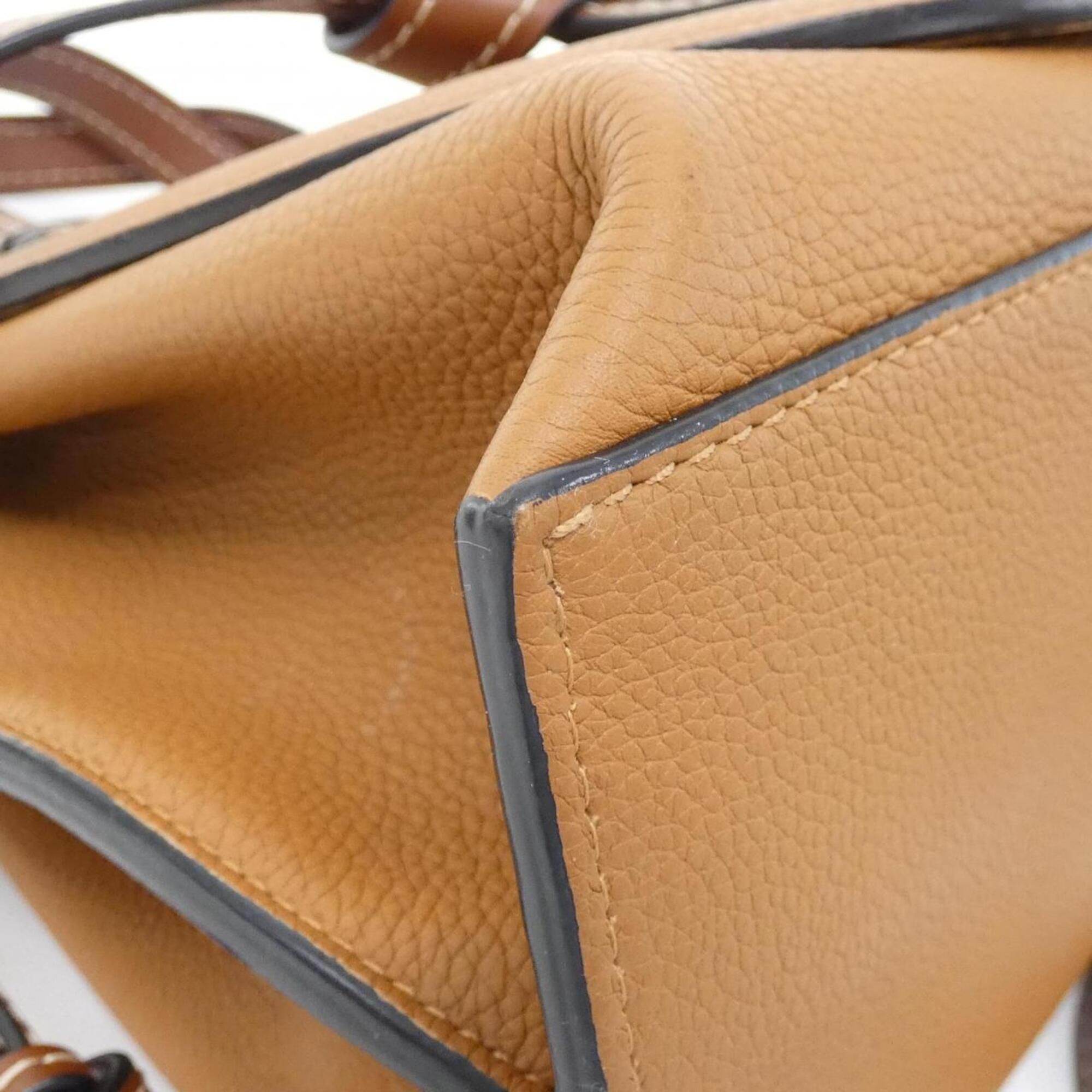 Leather Handbag (Pre-Owned) - Loewe - Modalova
