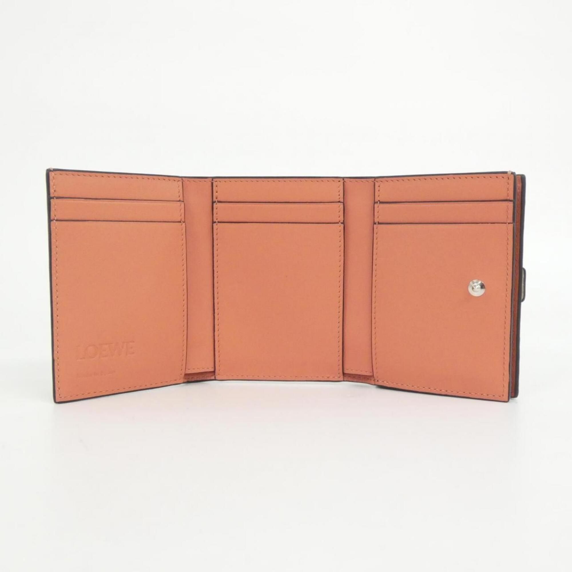 Leather Wallet (Tri-Fold) (Pre-Owned) - Loewe - Modalova
