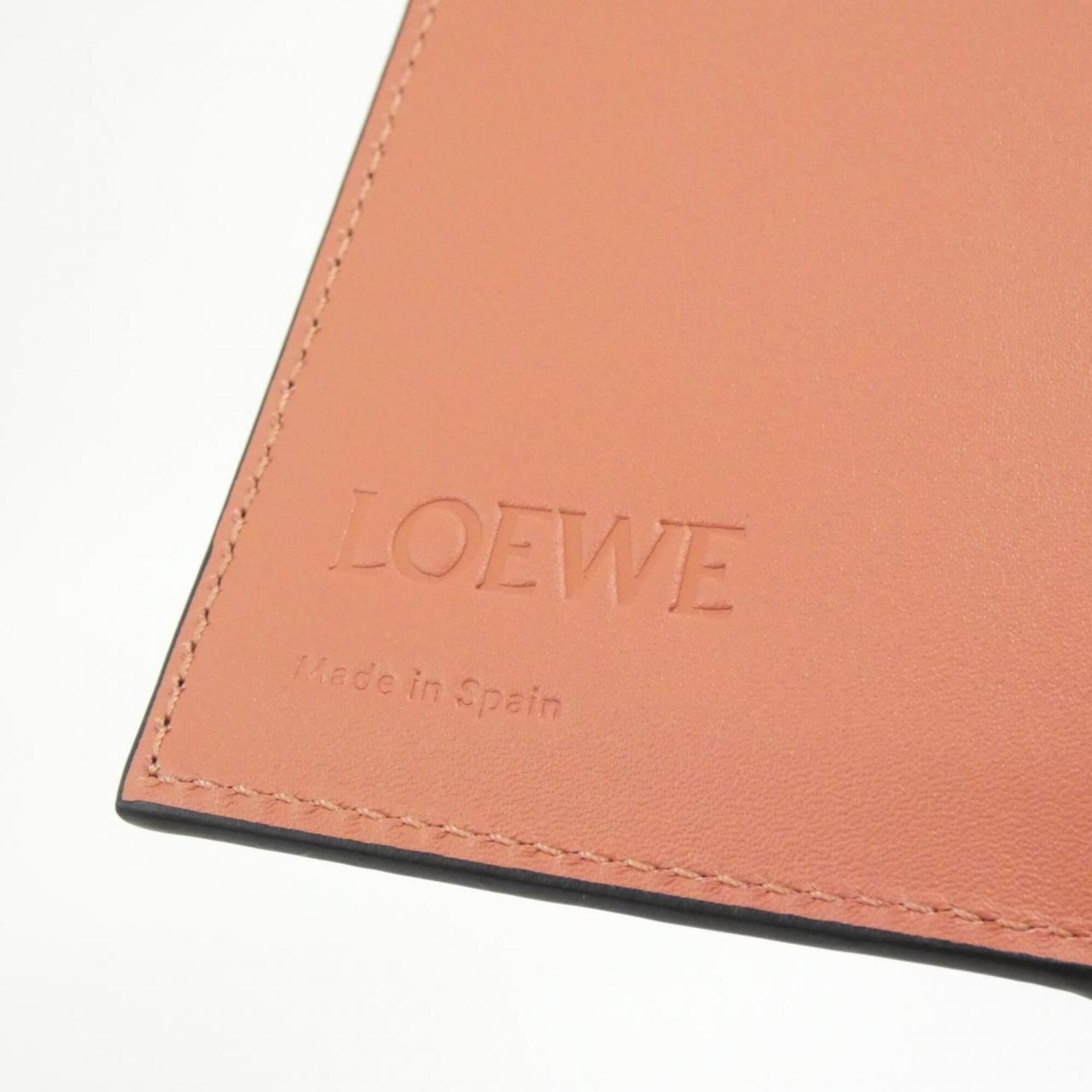 Leather Wallet (Tri-Fold) (Pre-Owned) - Loewe - Modalova