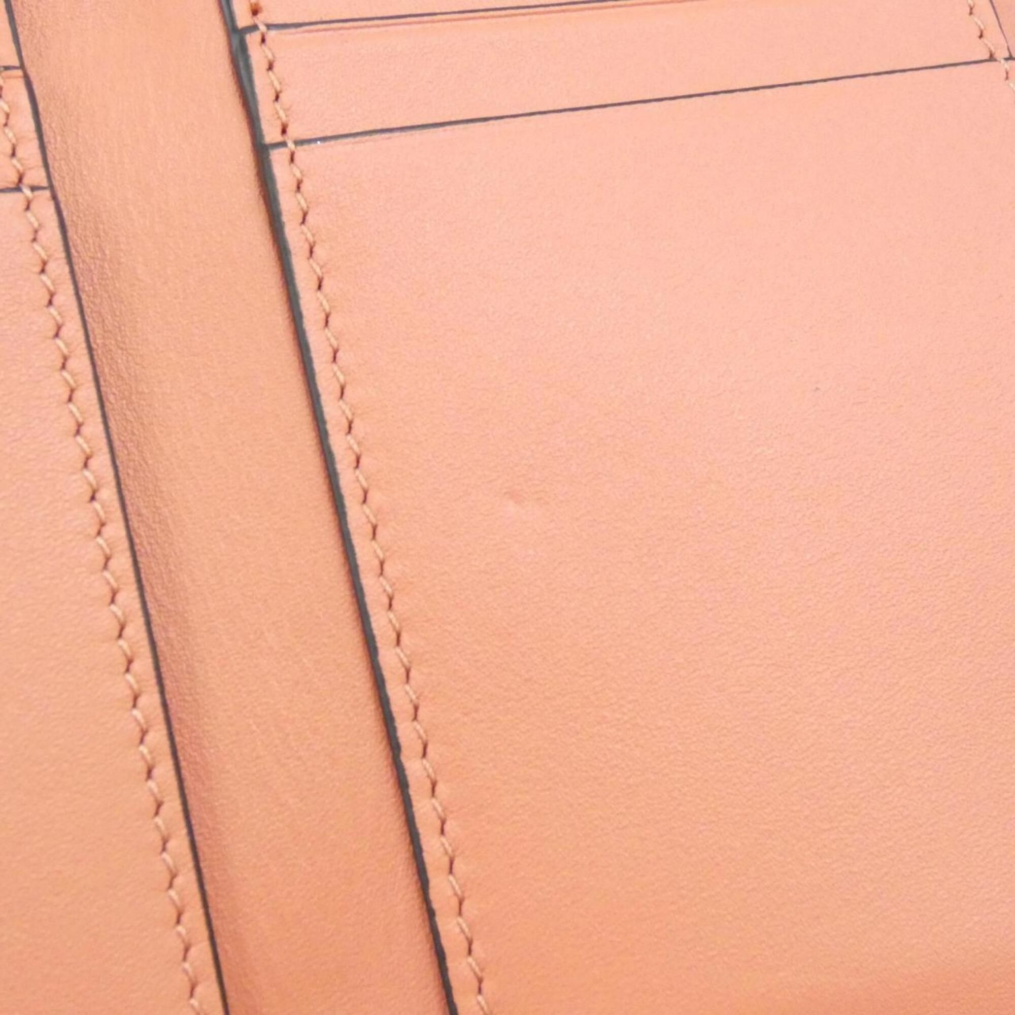 Leather Wallet (Tri-Fold) (Pre-Owned) - Loewe - Modalova