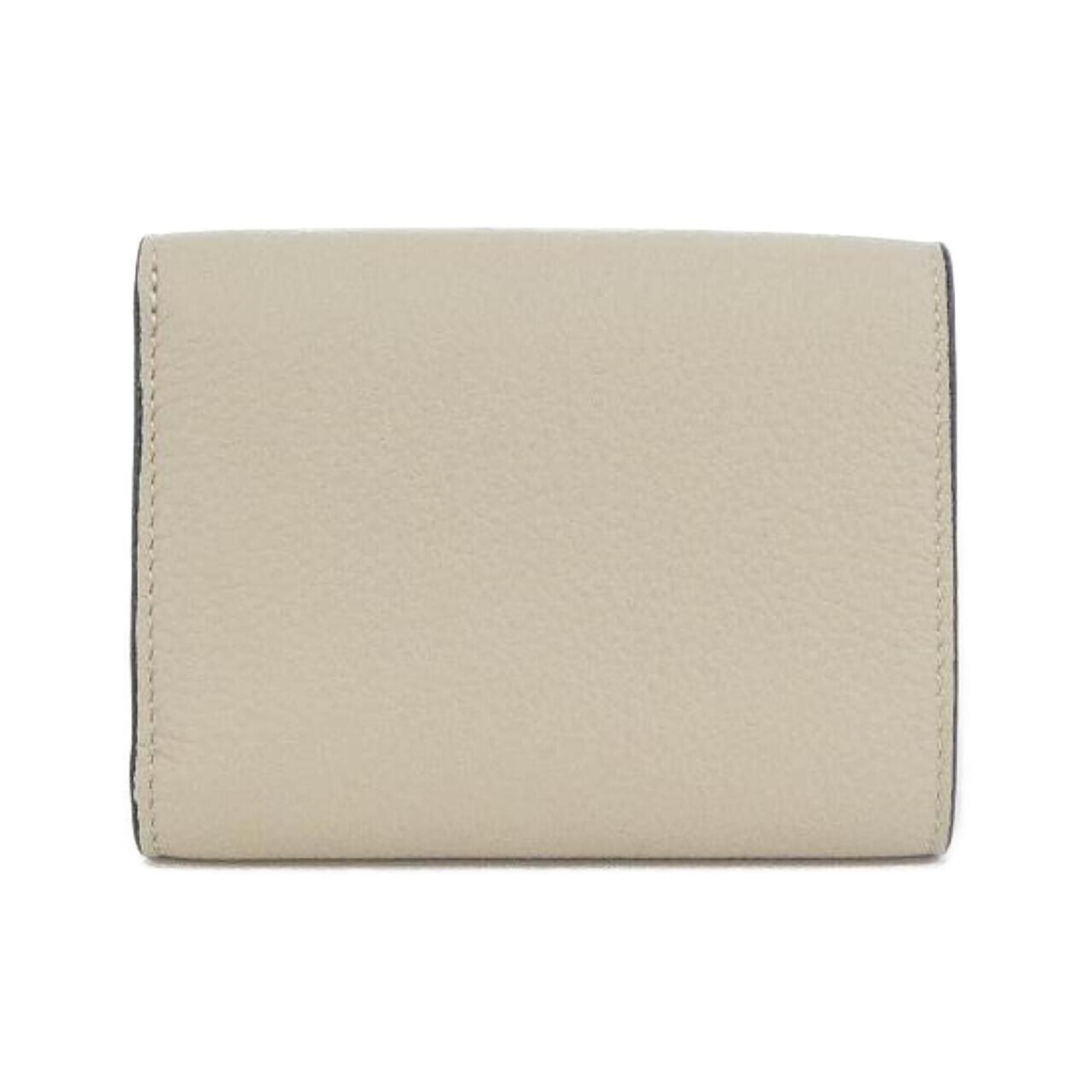 Leather Wallet (Tri-Fold) (Pre-Owned) - Loewe - Modalova