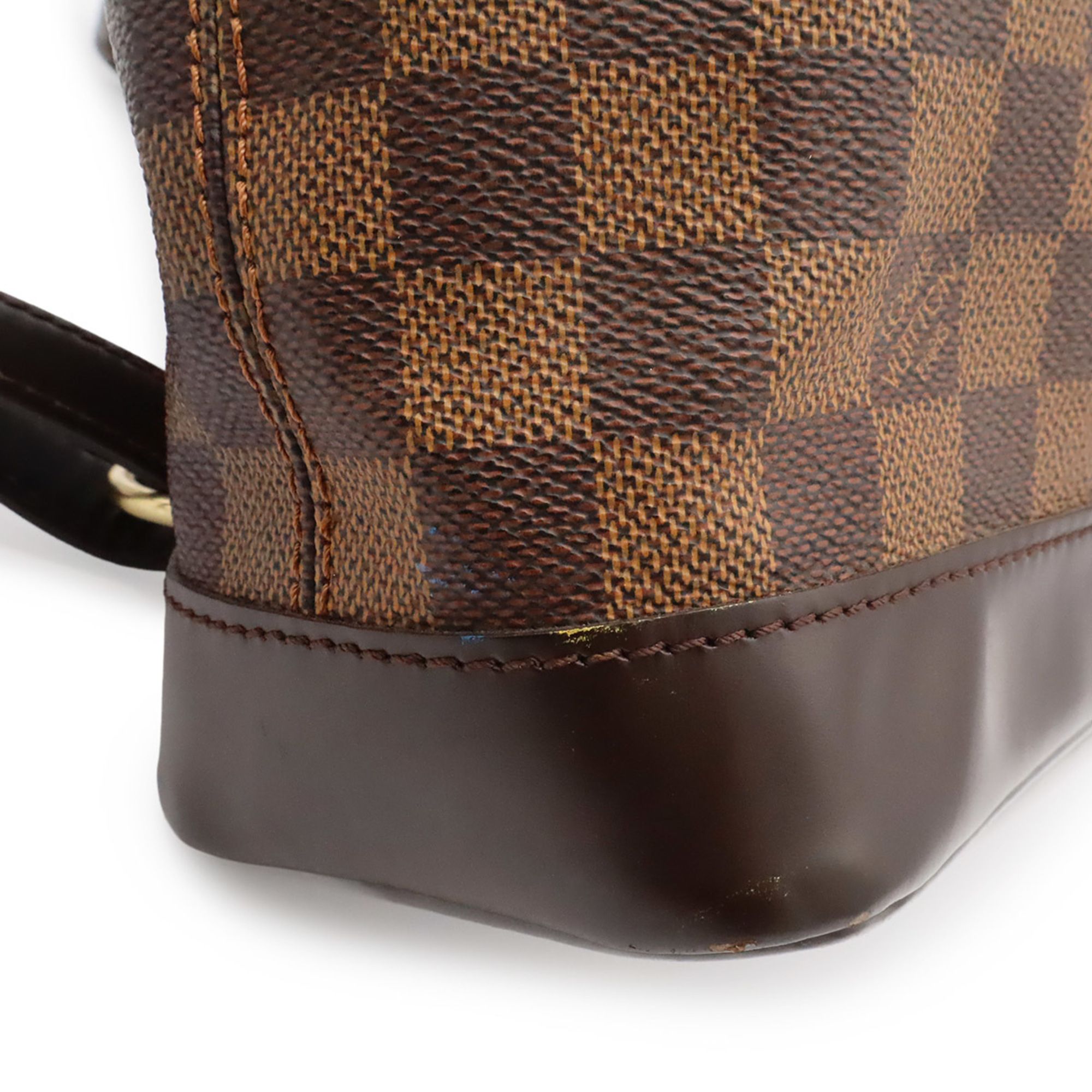 Pvc Coated Canvas Damier Canvas Backpack Shoulder Bag (Pre-Owned) - Louis Vuitton - Modalova