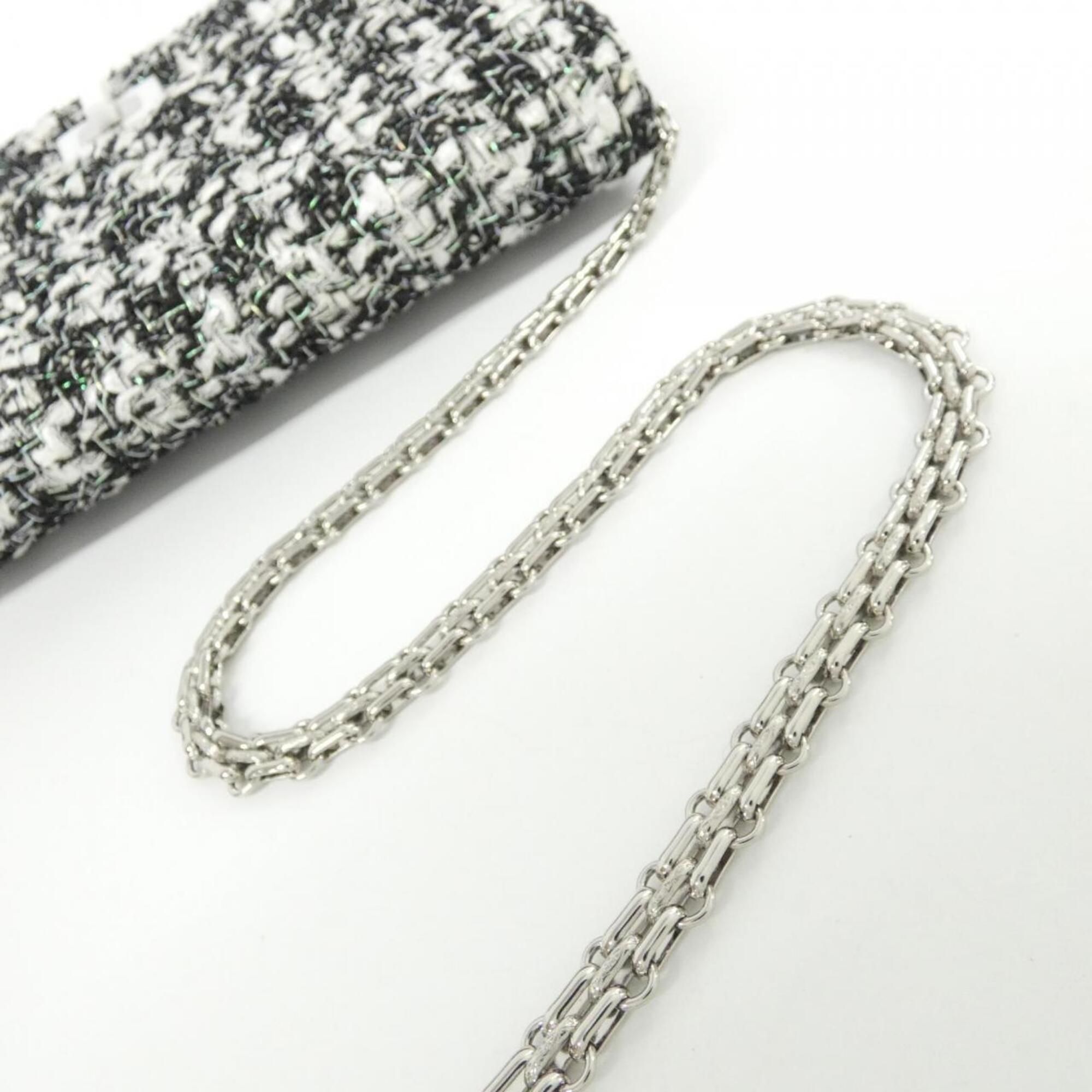 Tweed Chain/Shoulder Wallet (Pre-Owned) - Chanel - Modalova