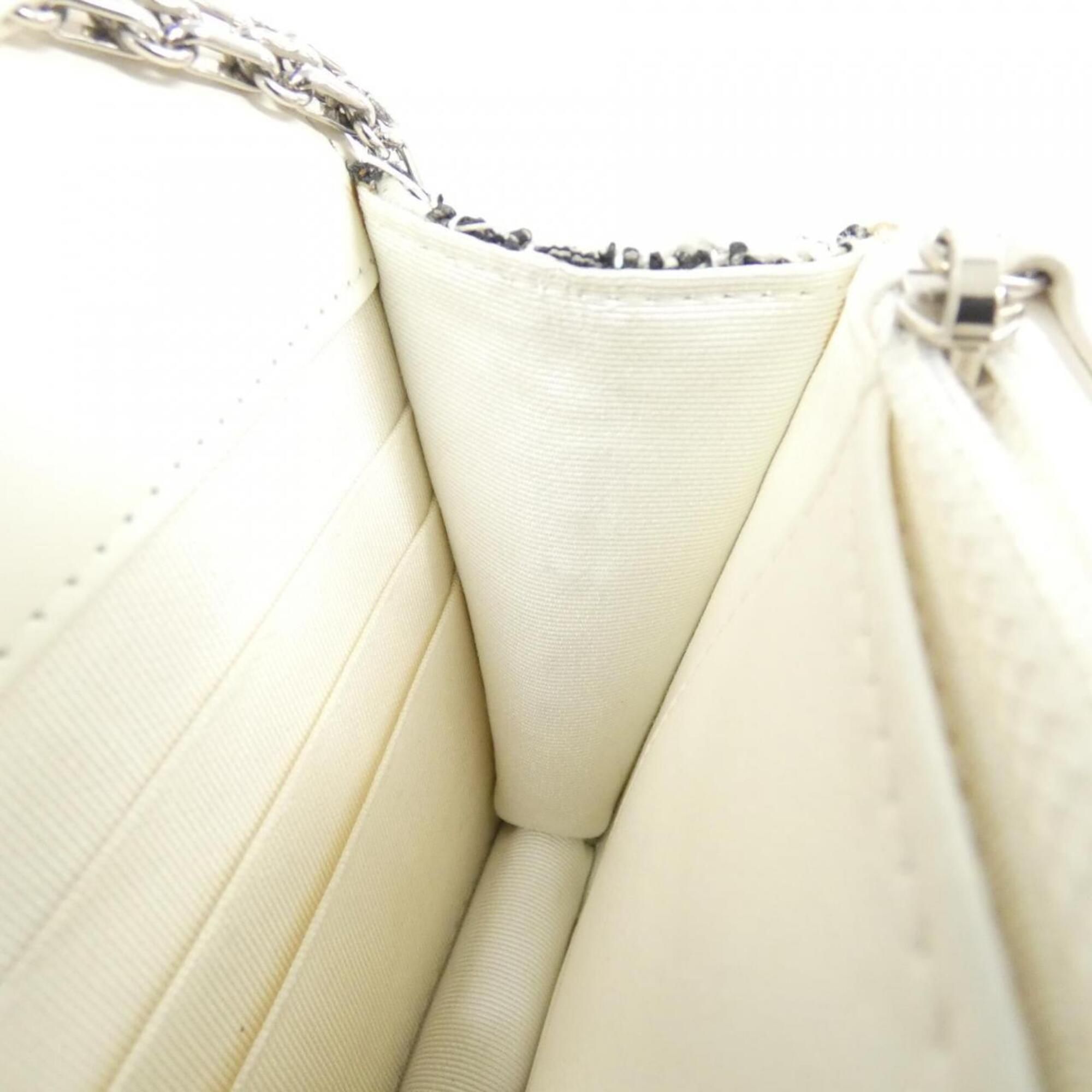 Tweed Chain/Shoulder Wallet (Pre-Owned) - Chanel - Modalova