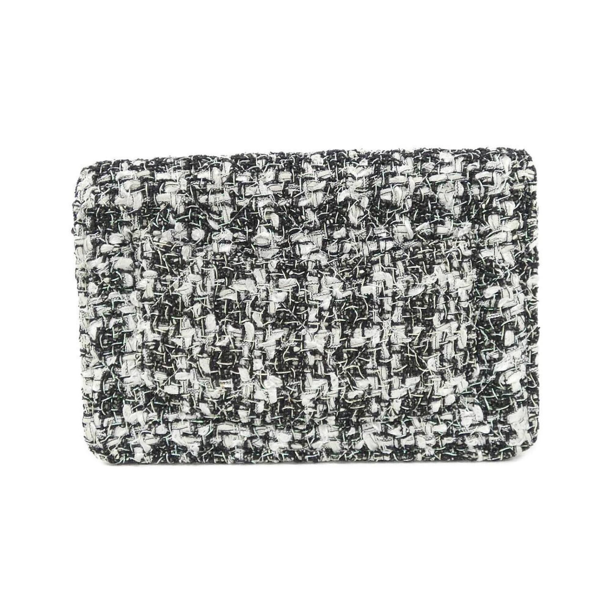 Tweed Chain/Shoulder Wallet (Pre-Owned) - Chanel - Modalova