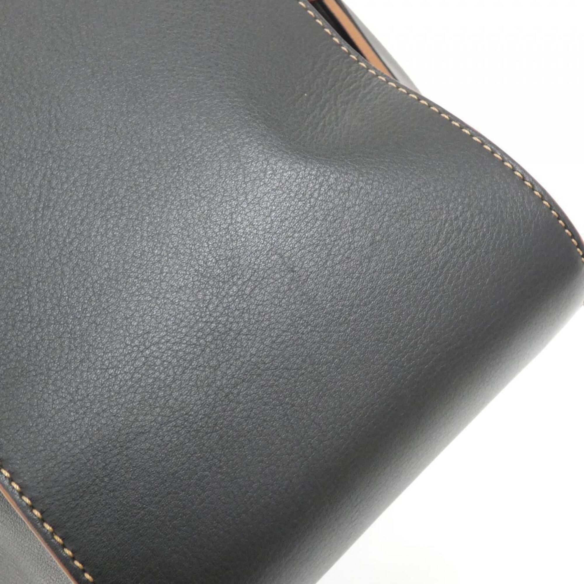 Leather Shoulder Bag (Pre-Owned) - Loewe - Modalova