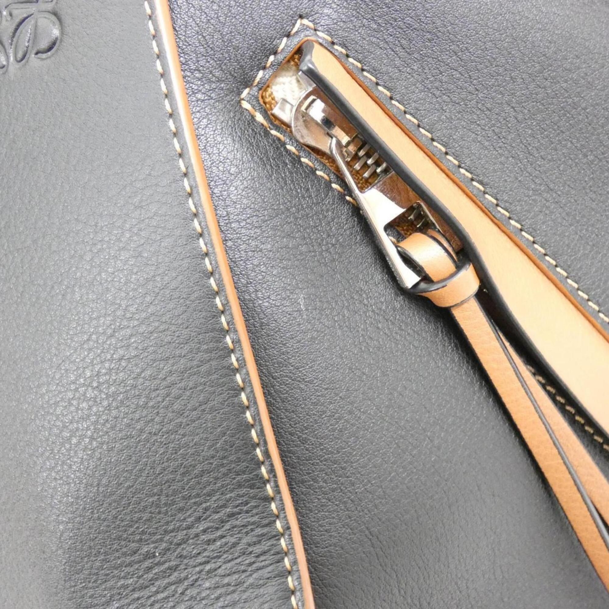 Leather Shoulder Bag (Pre-Owned) - Loewe - Modalova