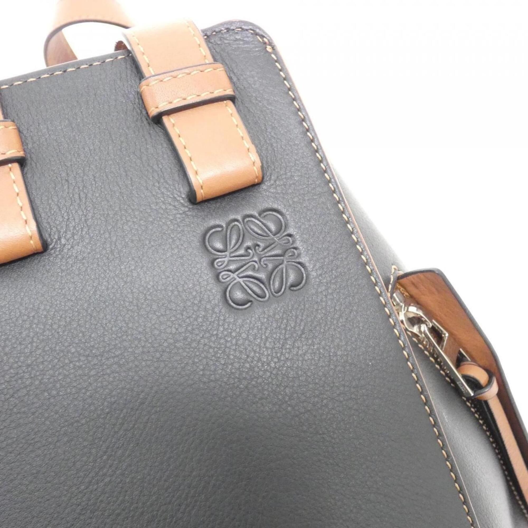 Leather Shoulder Bag (Pre-Owned) - Loewe - Modalova