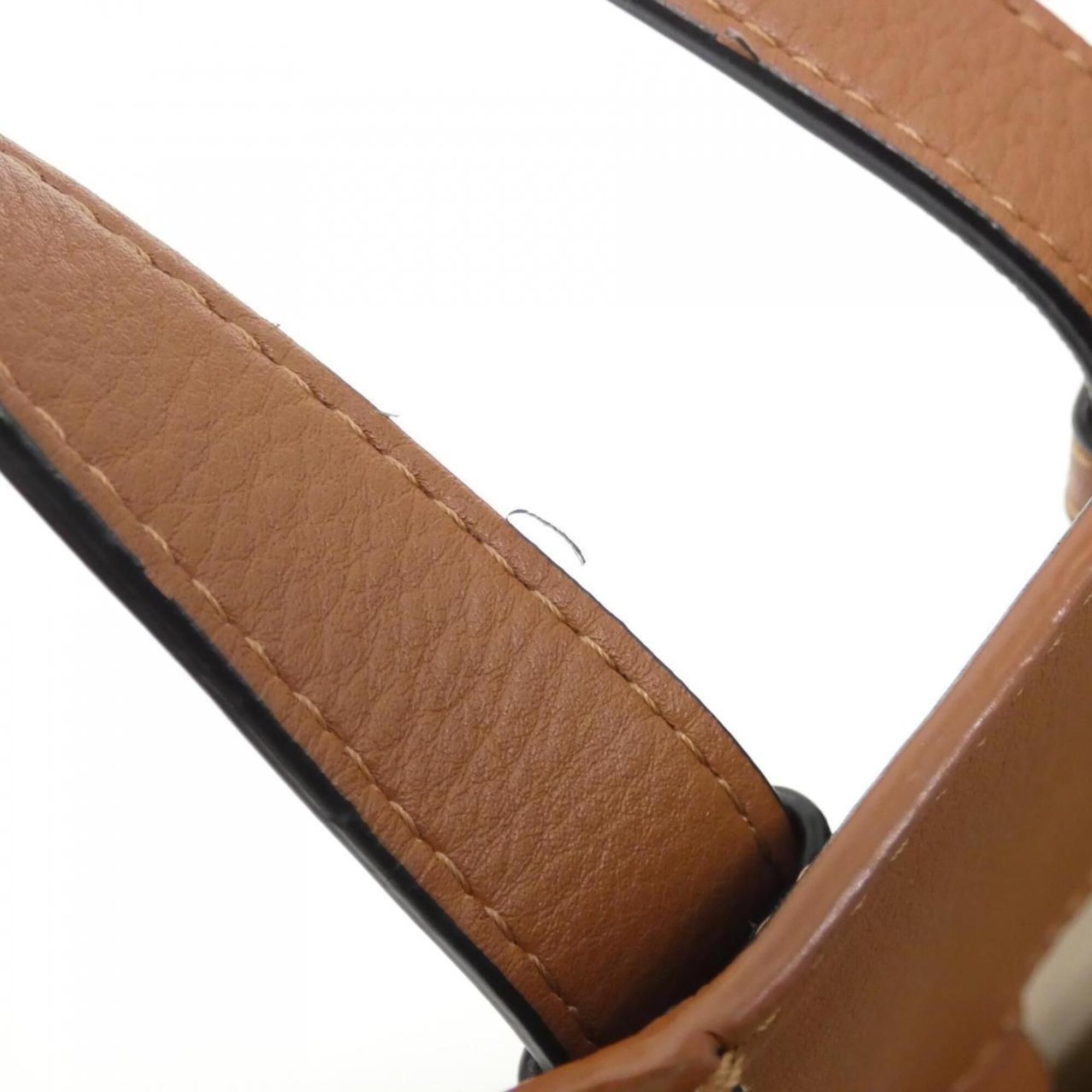 Leather Shoulder Bag (Pre-Owned) - Loewe - Modalova